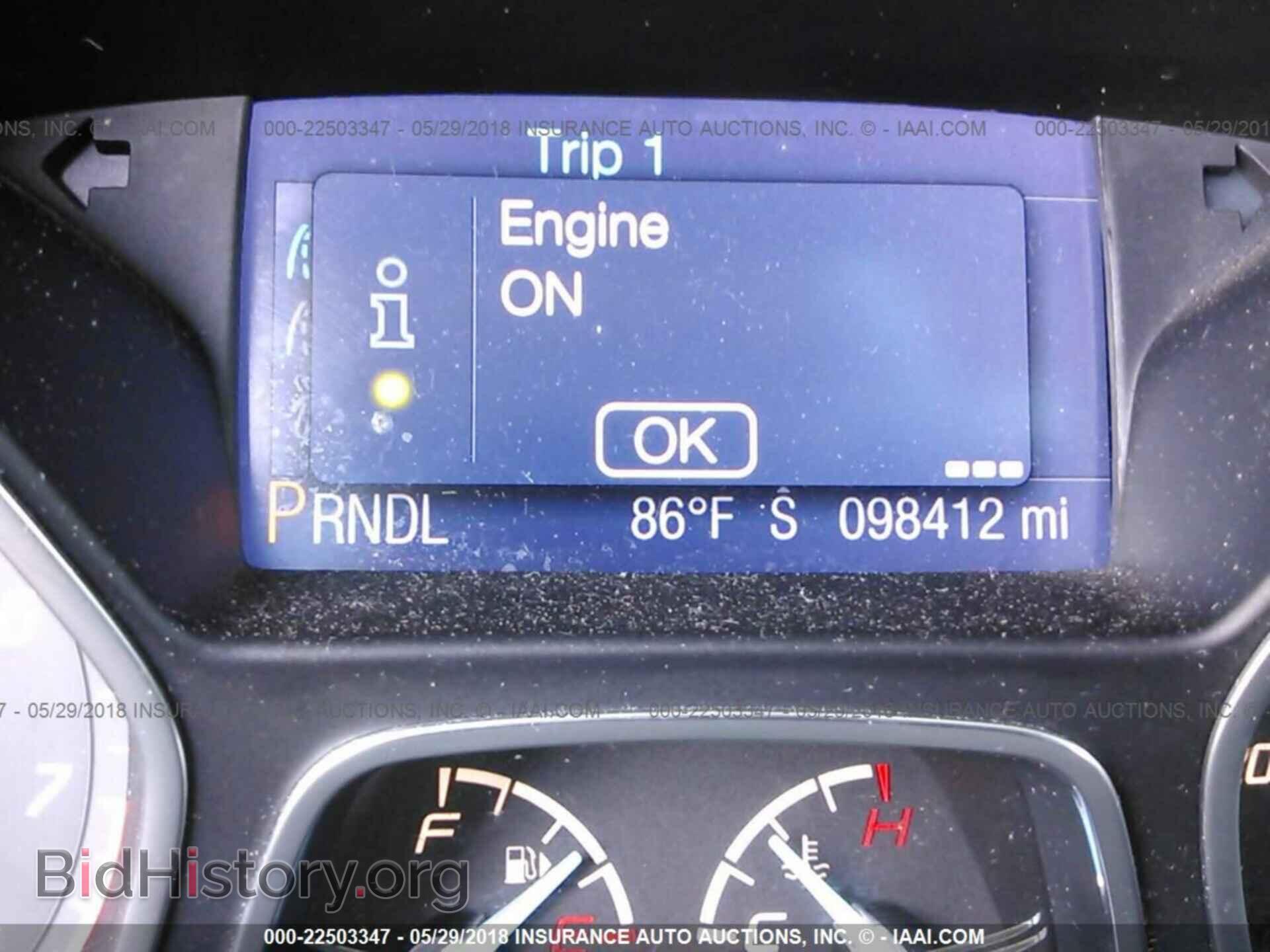 2013 Ford Focus - VIN: 1FADP3F25DL299616 - Фото 7