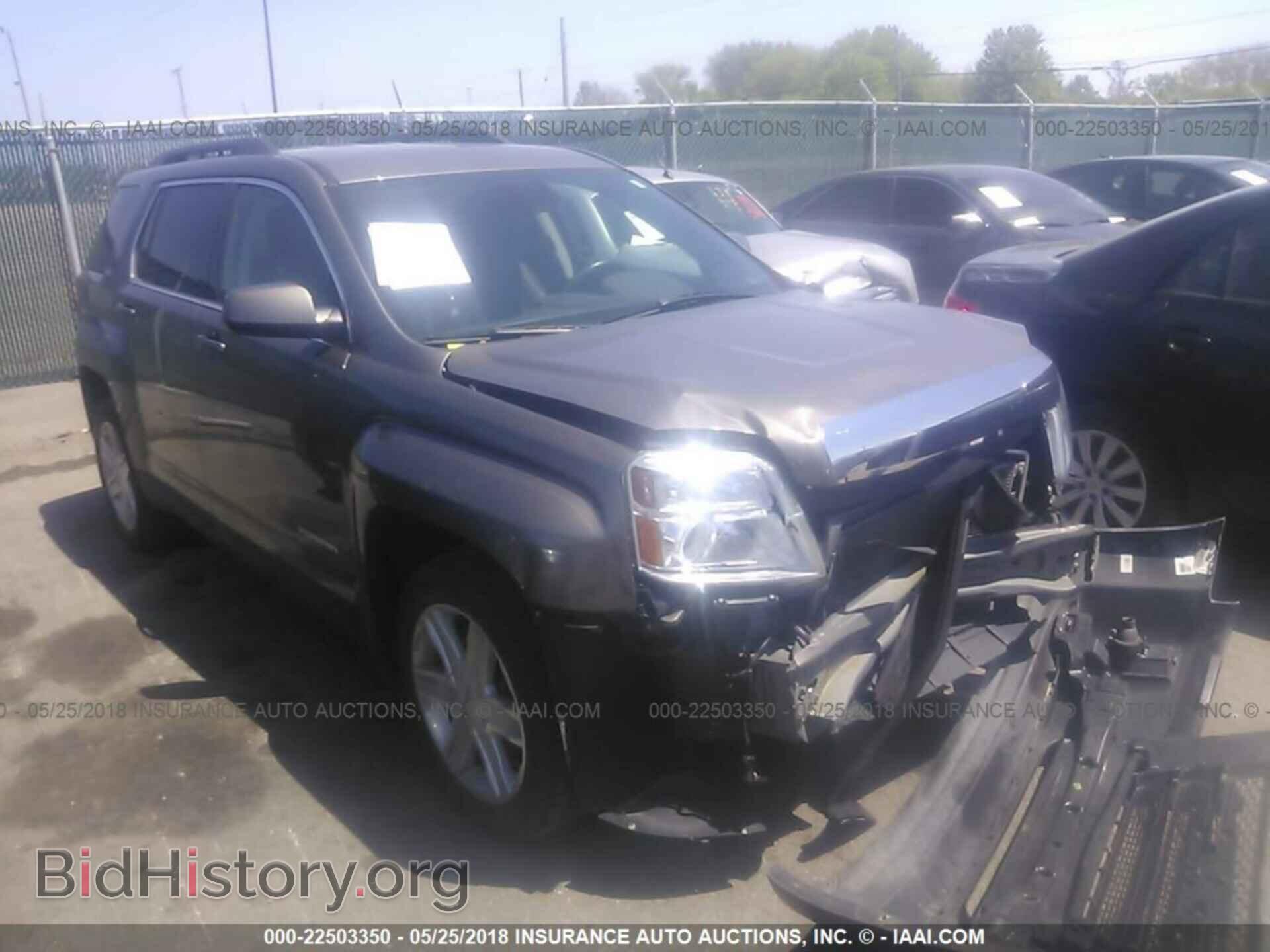 Фотография 2GKALUEK8C6295734 - Gmc Terrain 2012