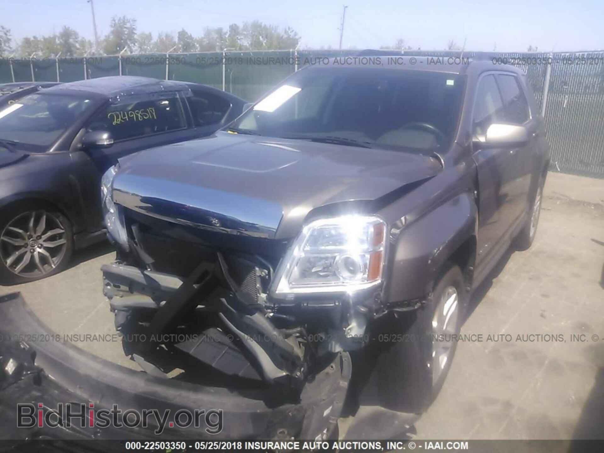 2012 Gmc Terrain - VIN: 2GKALUEK8C6295734 - Photo 2