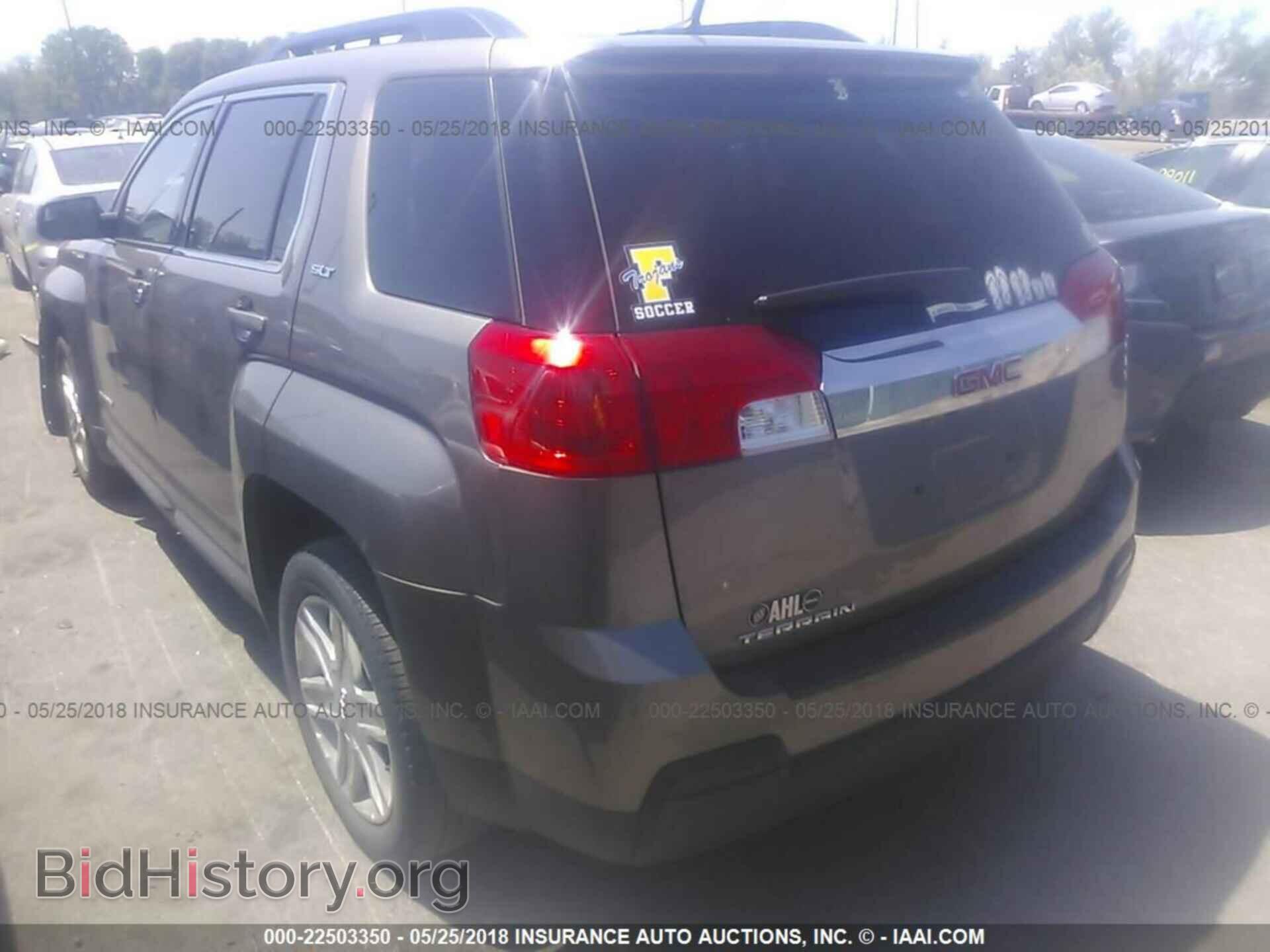 2012 Gmc Terrain - VIN: 2GKALUEK8C6295734 - Photo 3