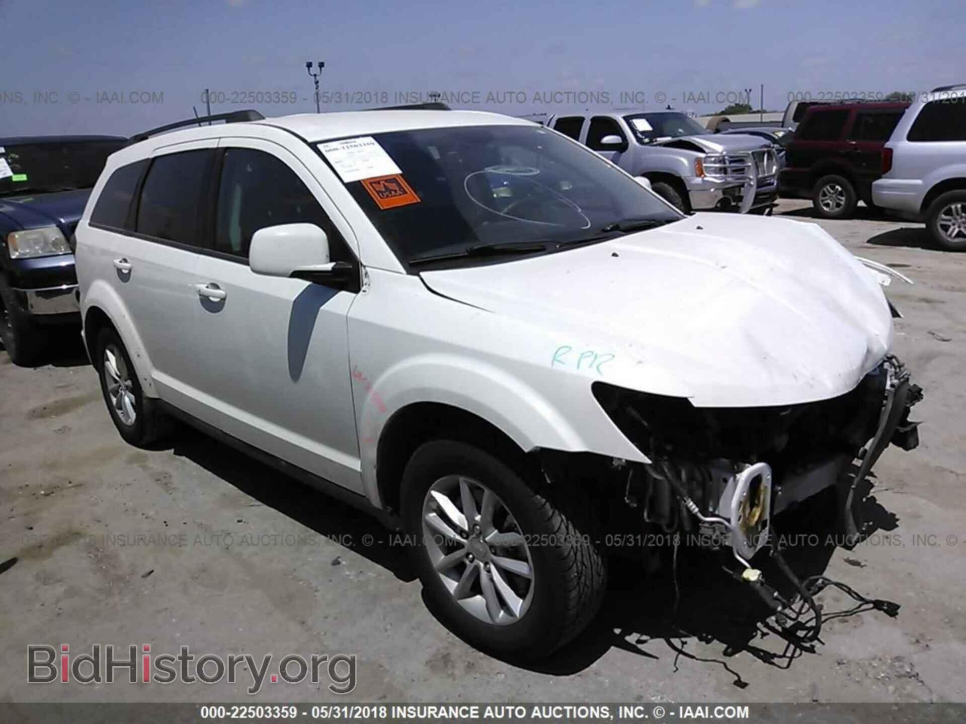 Photo 3C4PDCBB5FT605405 - Dodge Journey 2015