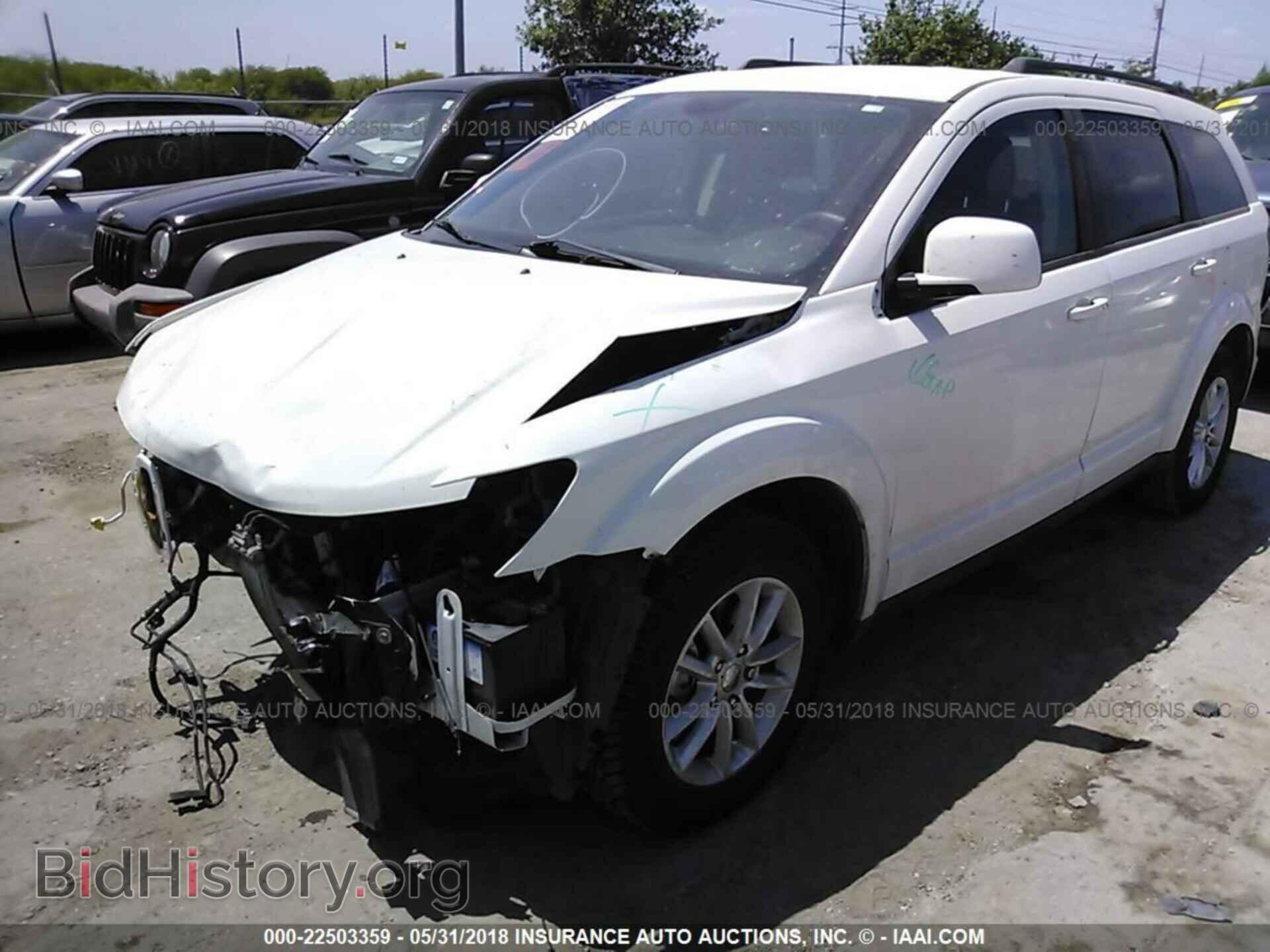 2015 Dodge Journey - VIN: 3C4PDCBB5FT605405 - Photo 2