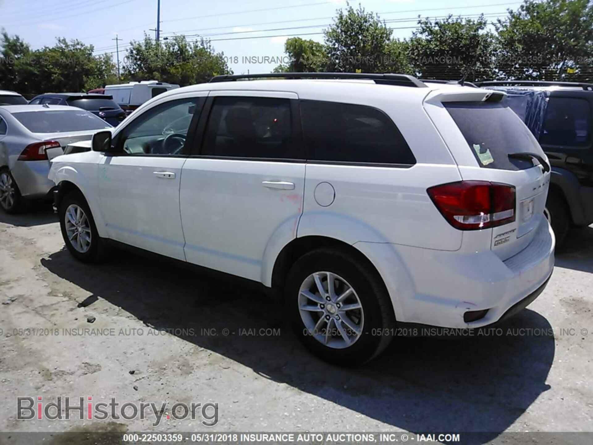 2015 Dodge Journey - VIN: 3C4PDCBB5FT605405 - Photo 3