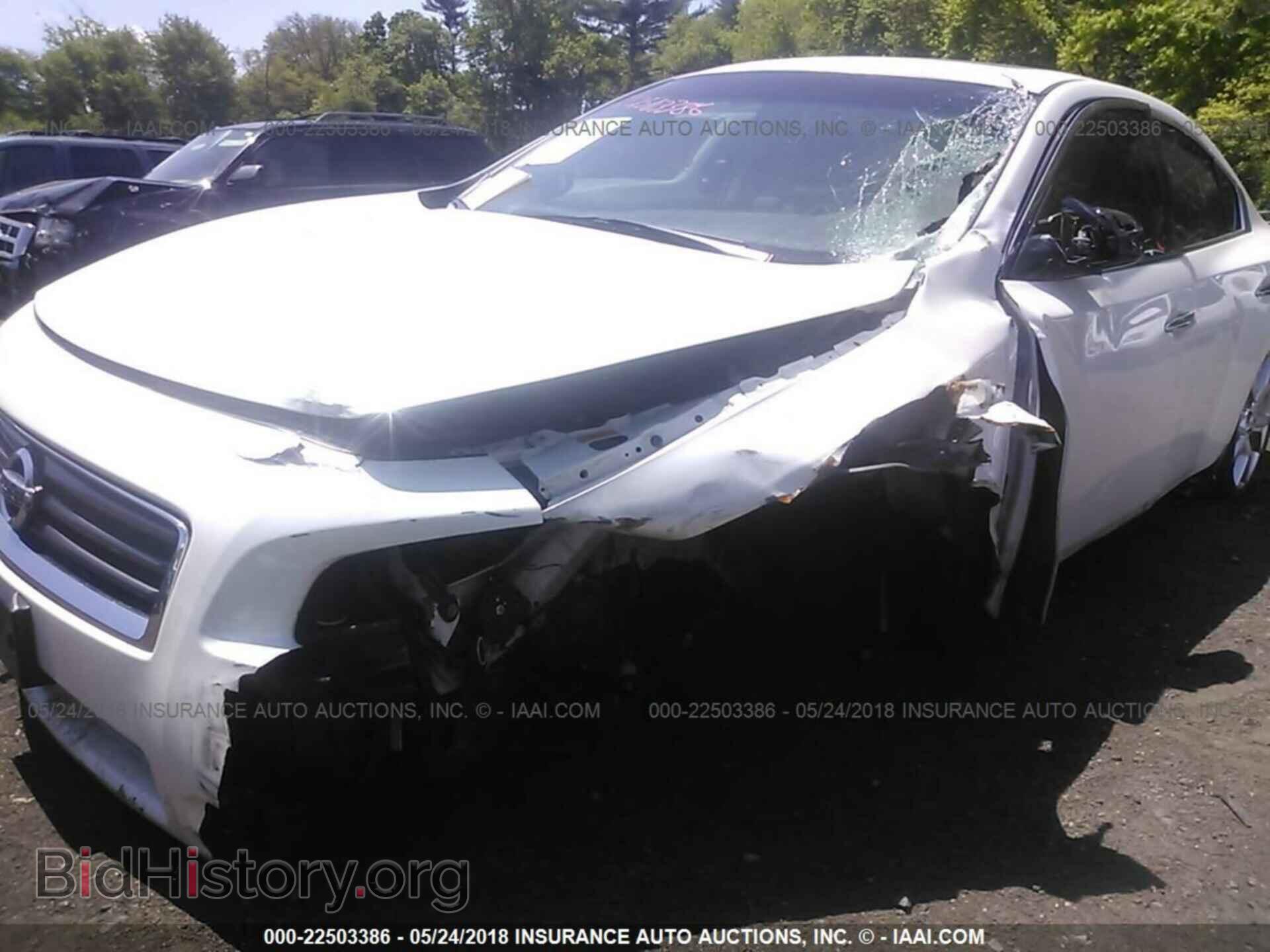 2014 Nissan Maxima - VIN: 1N4AA5AP3EC440347 - Фото 6