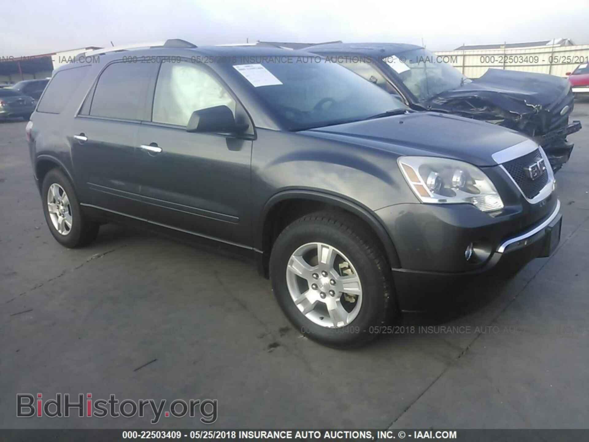 Фотография 1GKKRPED0CJ349939 - Gmc Acadia 2012