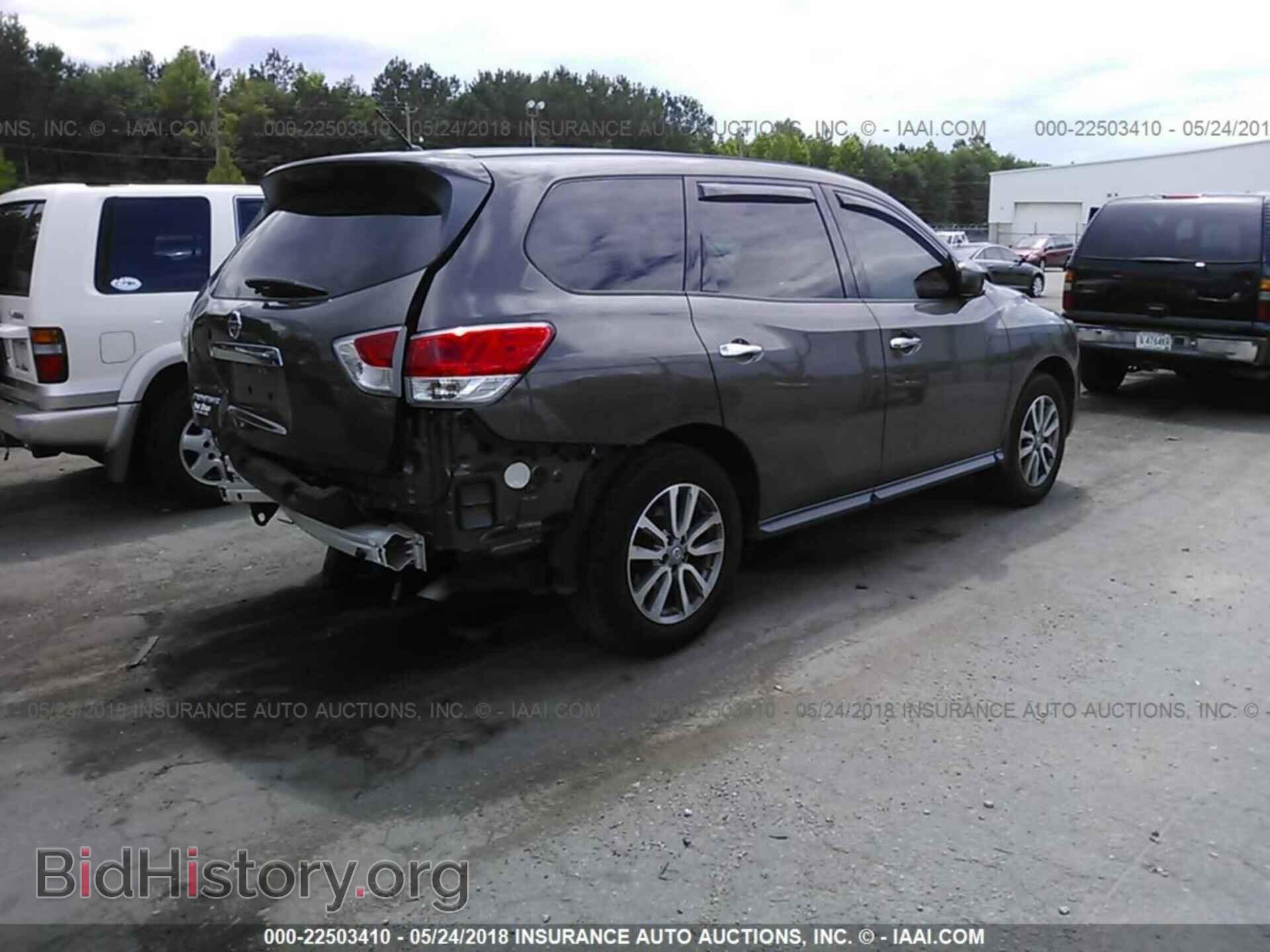 2015 Nissan Pathfinder - VIN: 5N1AR2MN9FC621414 - Фото 4