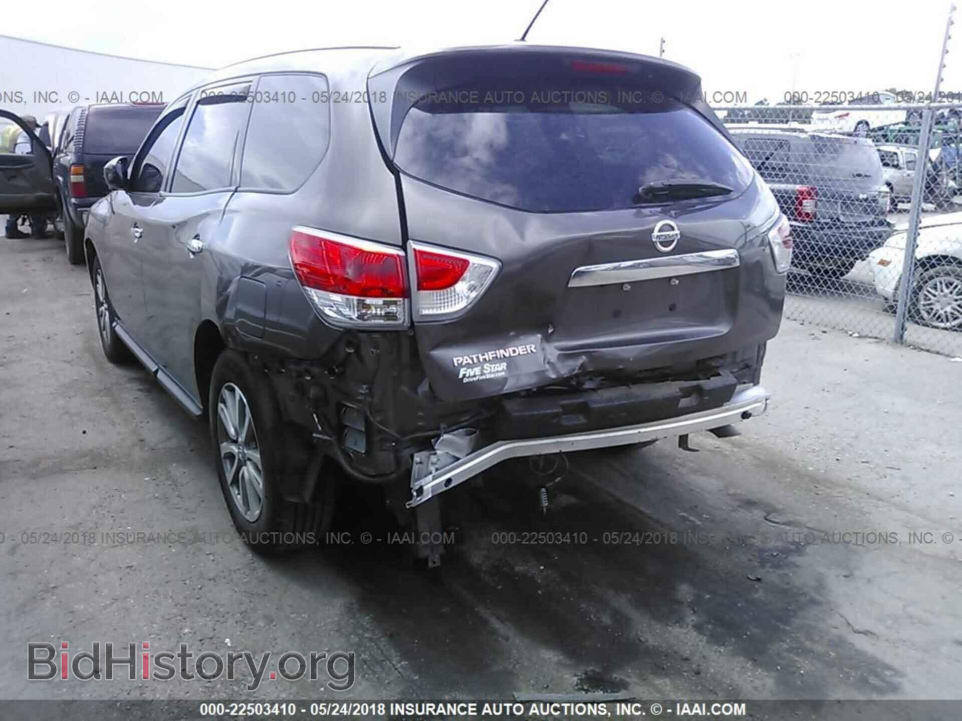 2015 Nissan Pathfinder - VIN: 5N1AR2MN9FC621414 - Фото 6