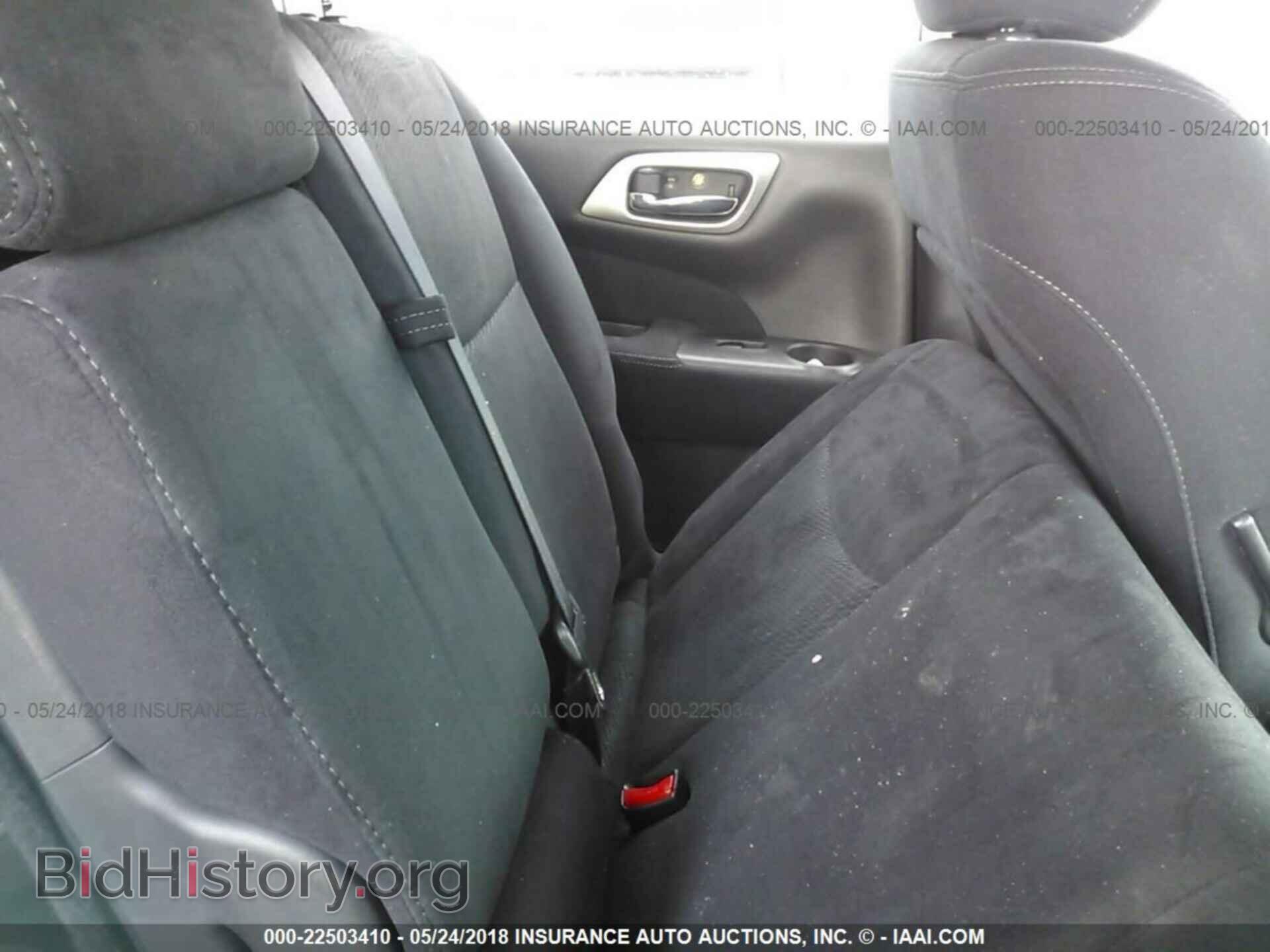 2015 Nissan Pathfinder - VIN: 5N1AR2MN9FC621414 - Фото 8