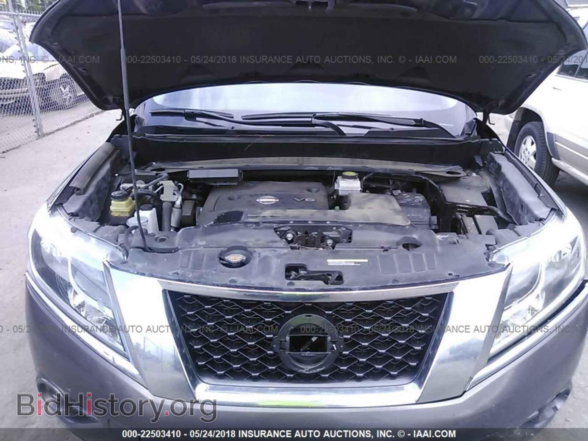 2015 Nissan Pathfinder - VIN: 5N1AR2MN9FC621414 - Фото 10