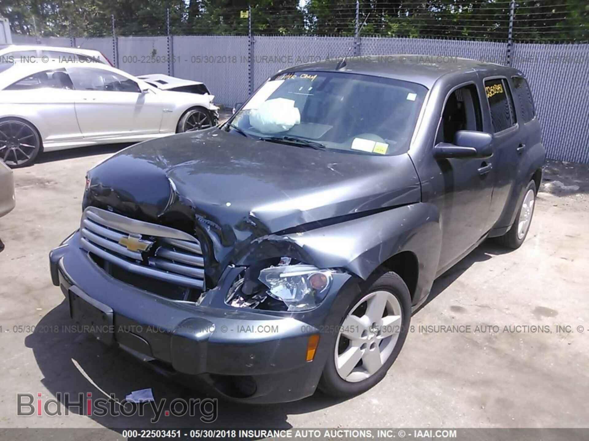 2011 Chevrolet Hhr - VIN: 3GNBABFW8BS634527 - Фото 2