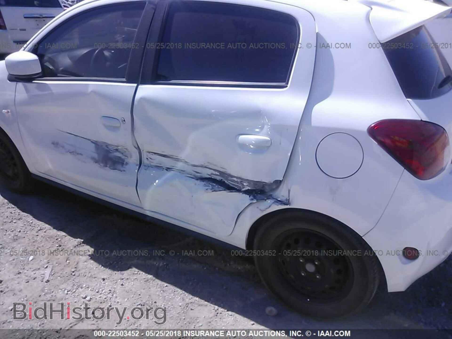 2015 Mitsubishi Mirage - VIN: ML32A3HJ5FH005406 - Фото 6