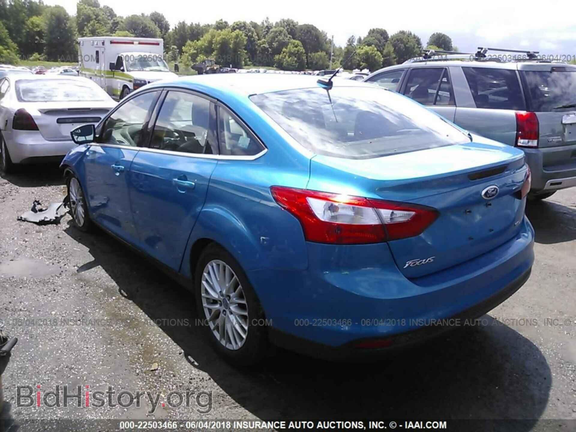 2012 Ford Focus - VIN: 1FAHP3H22CL219041 - Фото 3