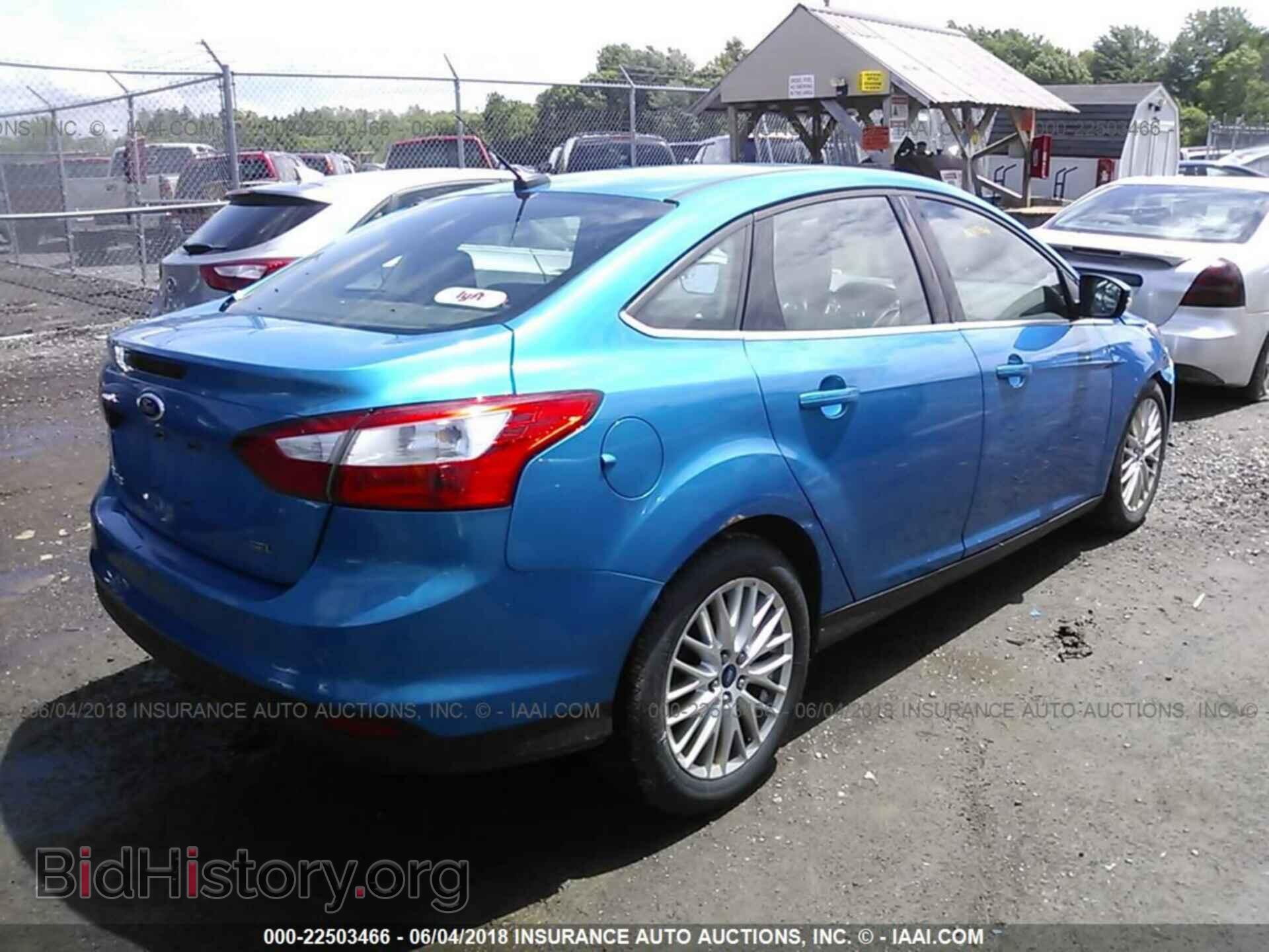 2012 Ford Focus - VIN: 1FAHP3H22CL219041 - Фото 4