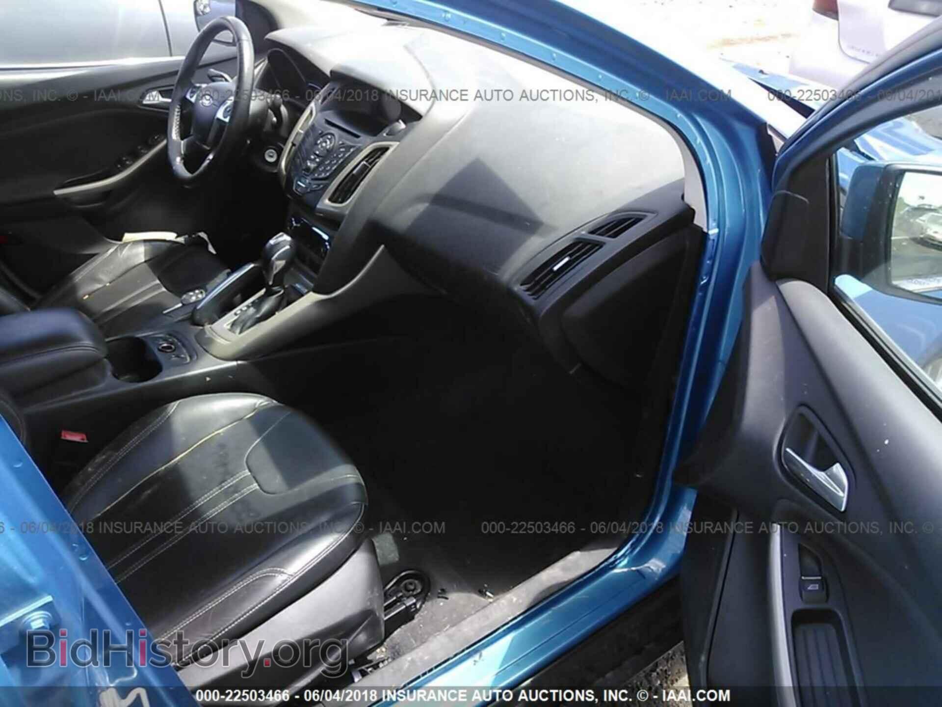 2012 Ford Focus - VIN: 1FAHP3H22CL219041 - Фото 5