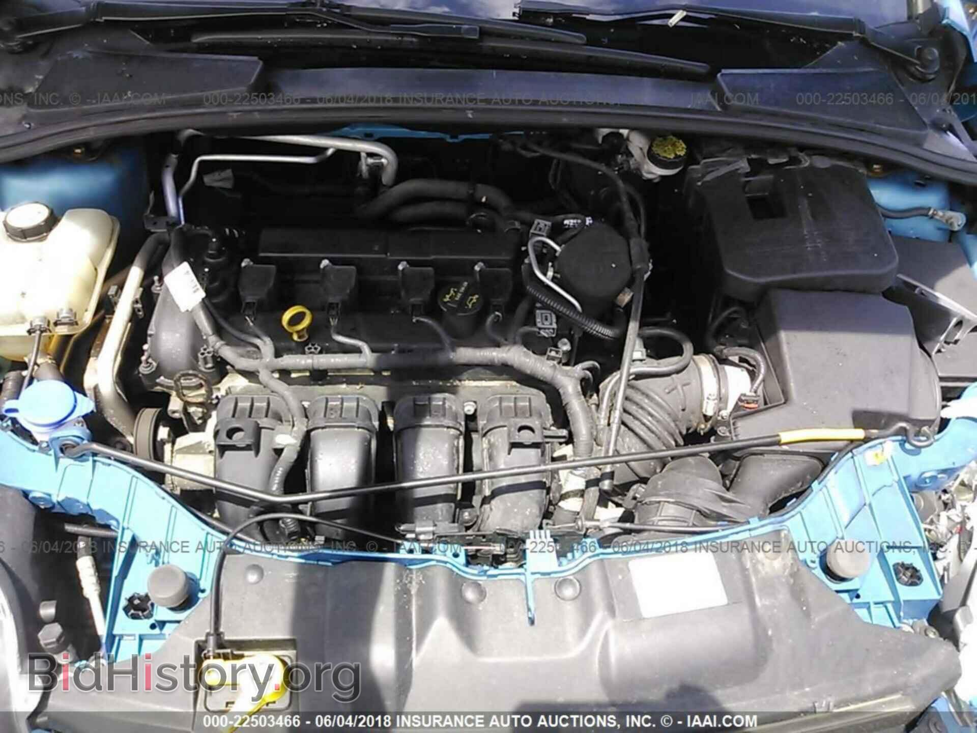 2012 Ford Focus - VIN: 1FAHP3H22CL219041 - Фото 10