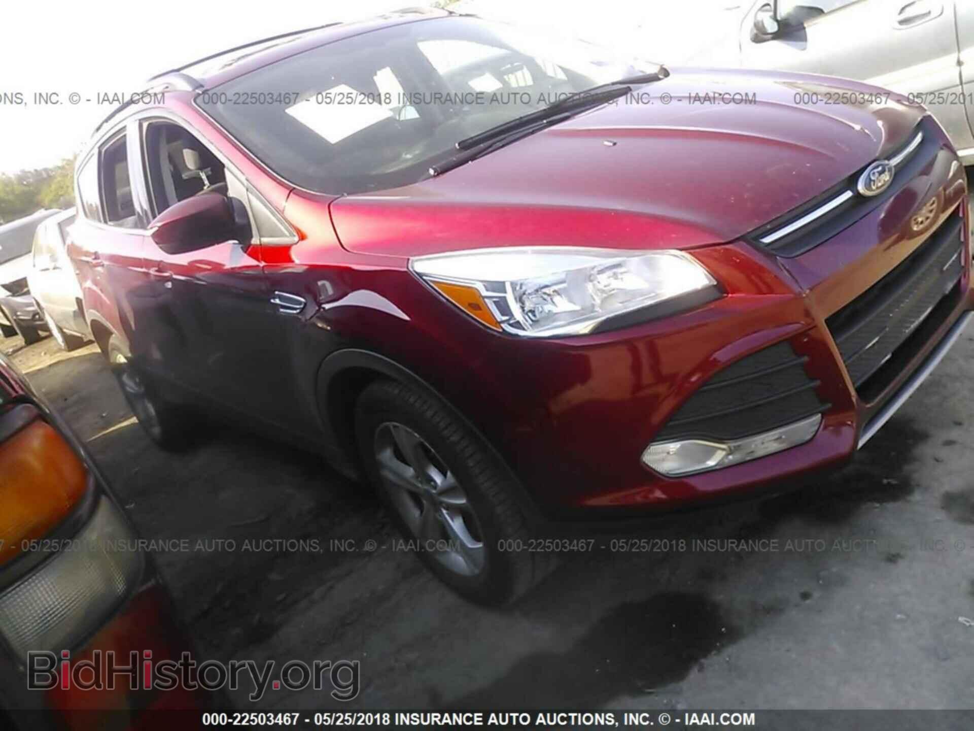 Photo 1FMCU9GX1DUA97485 - Ford Escape 2013