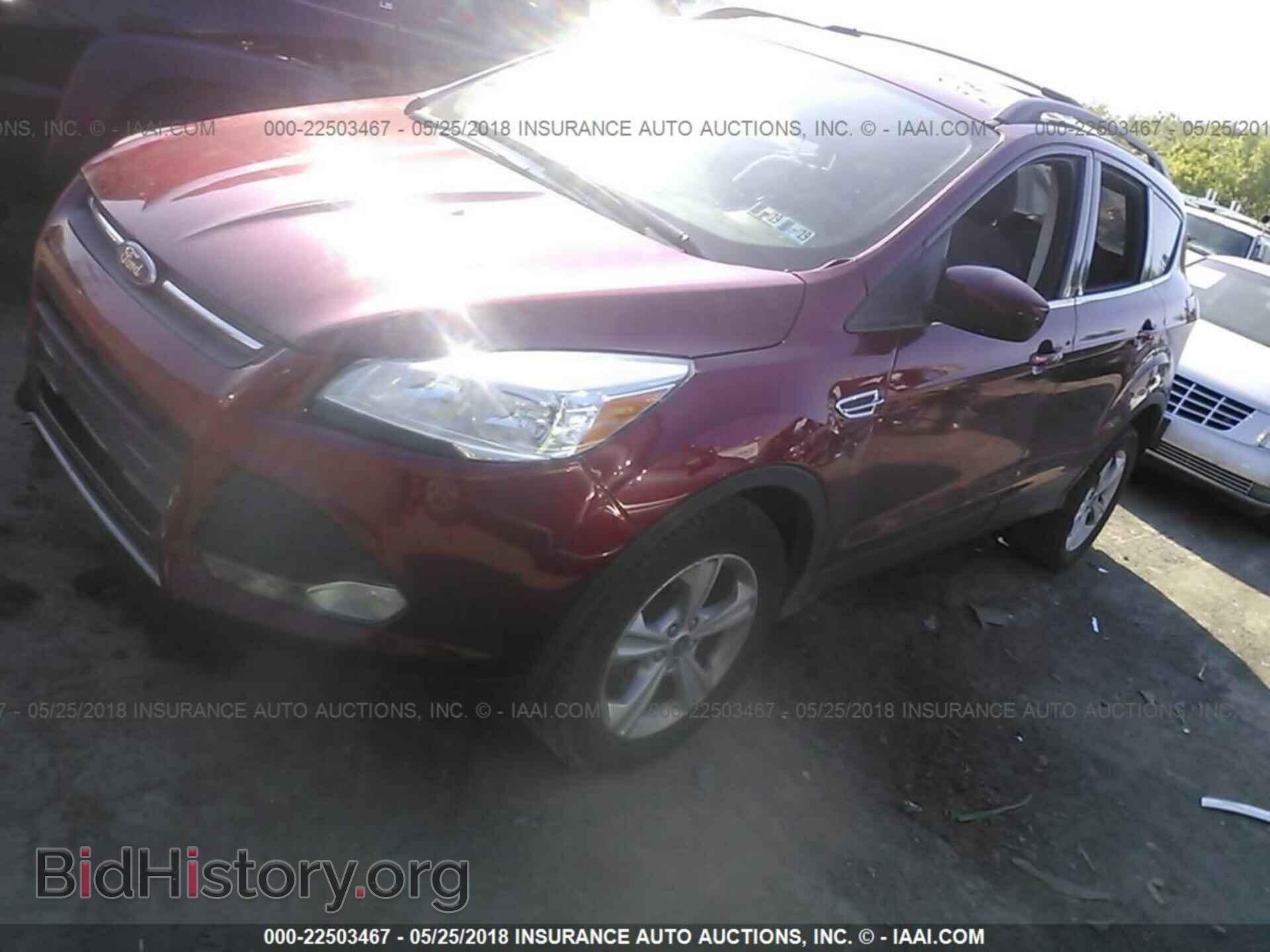 2013 Ford Escape - VIN: 1FMCU9GX1DUA97485 - Фото 2