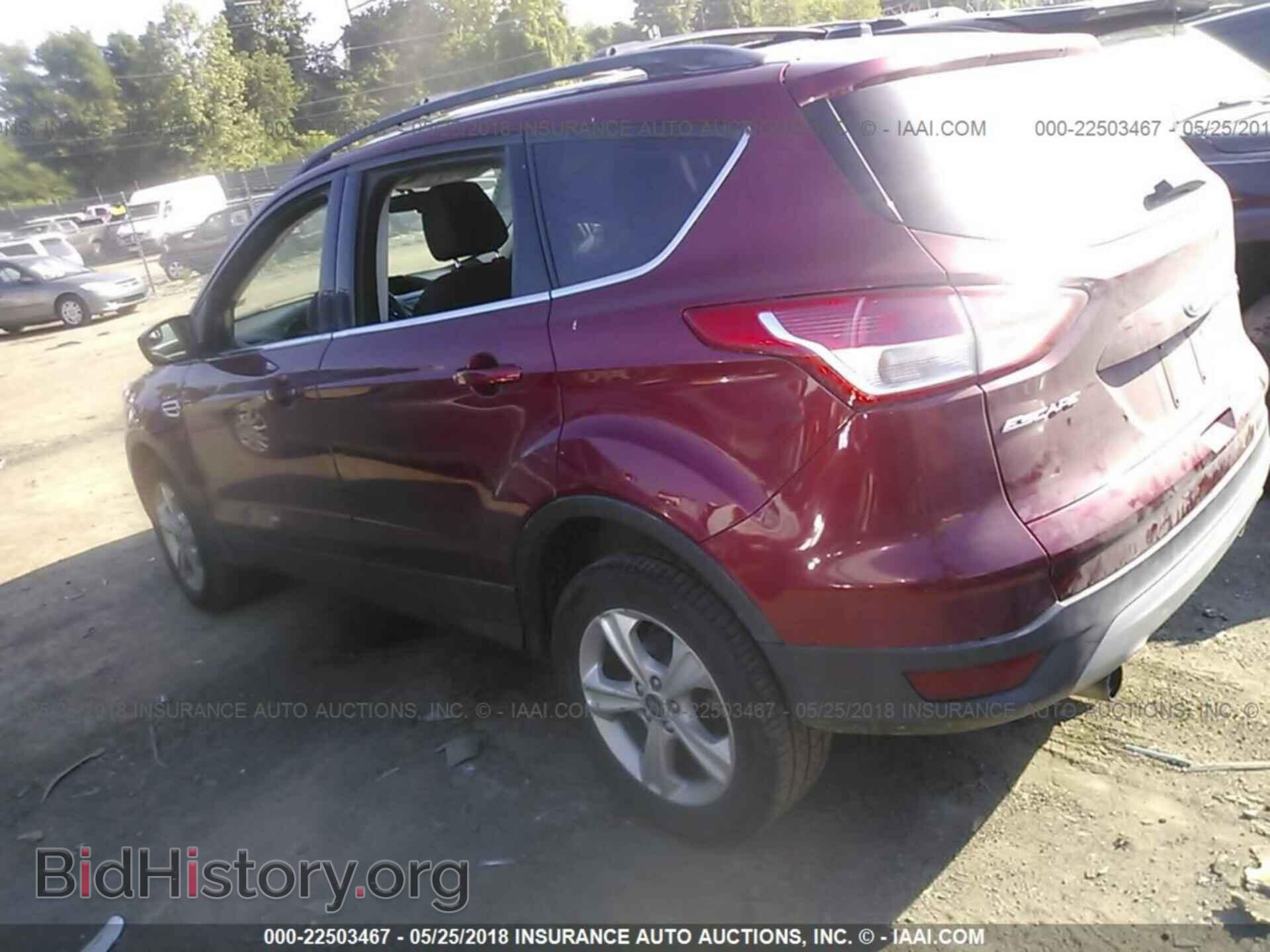 2013 Ford Escape - VIN: 1FMCU9GX1DUA97485 - Фото 3