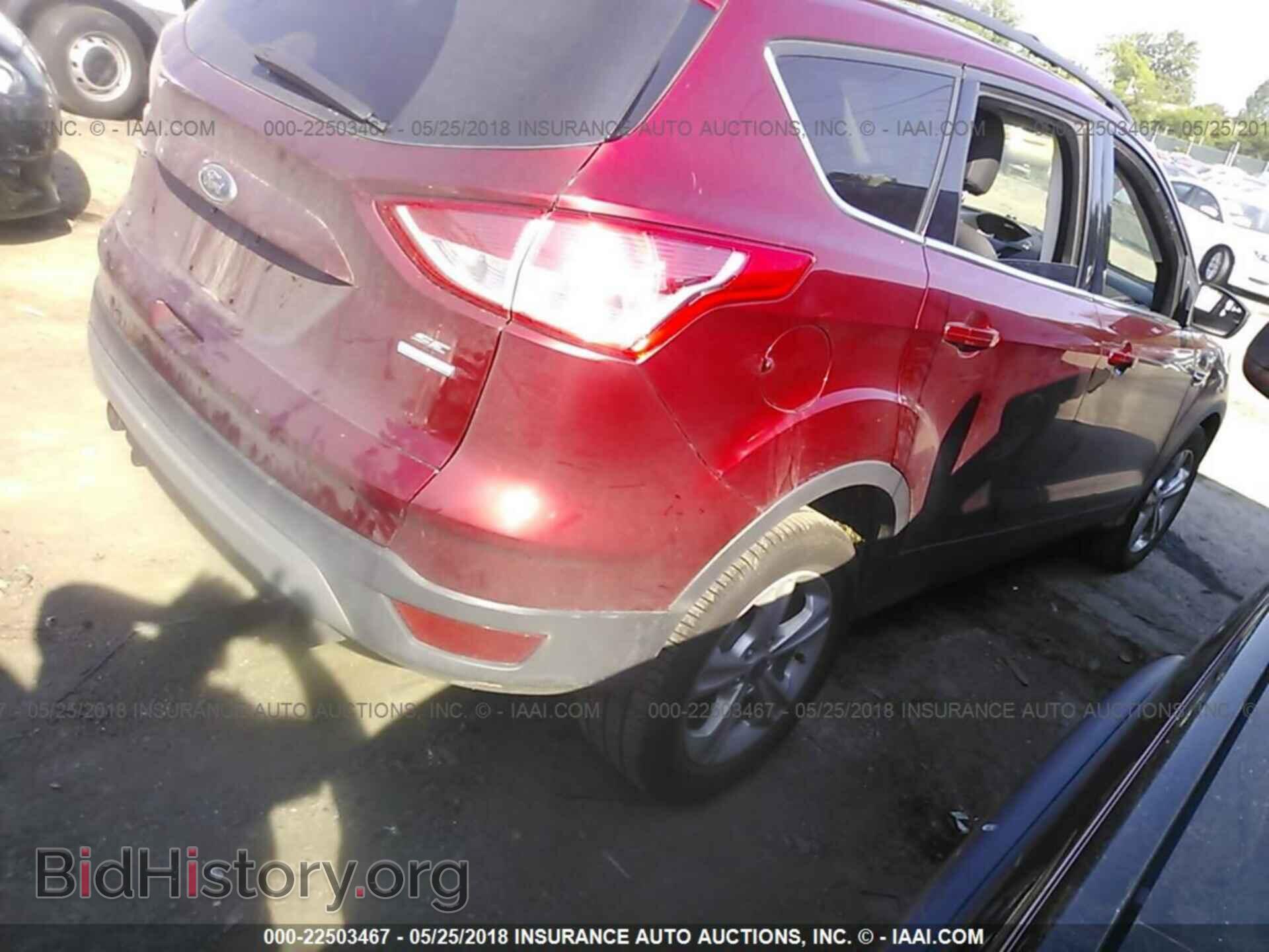 2013 Ford Escape - VIN: 1FMCU9GX1DUA97485 - Фото 4