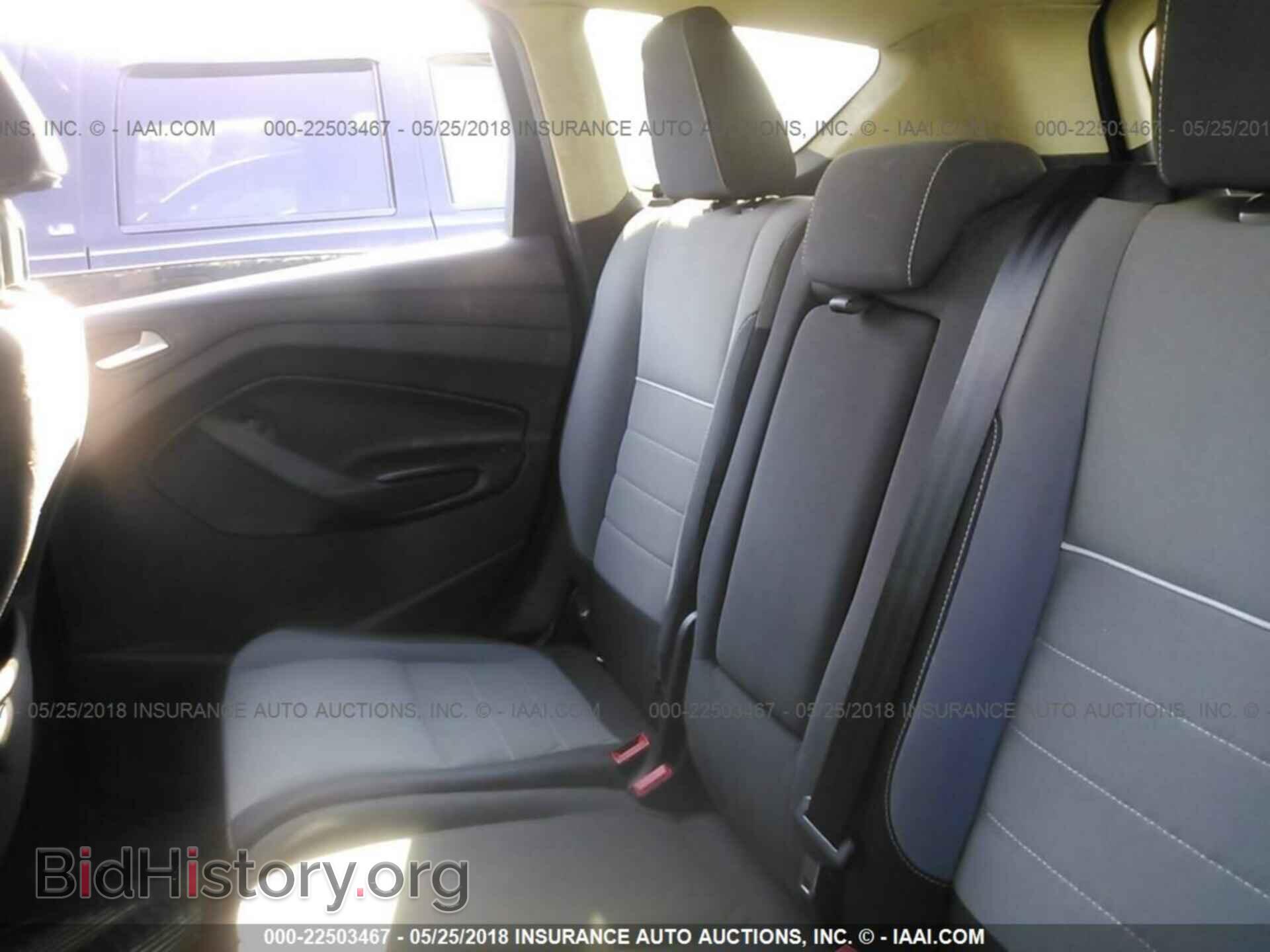 2013 Ford Escape - VIN: 1FMCU9GX1DUA97485 - Фото 8