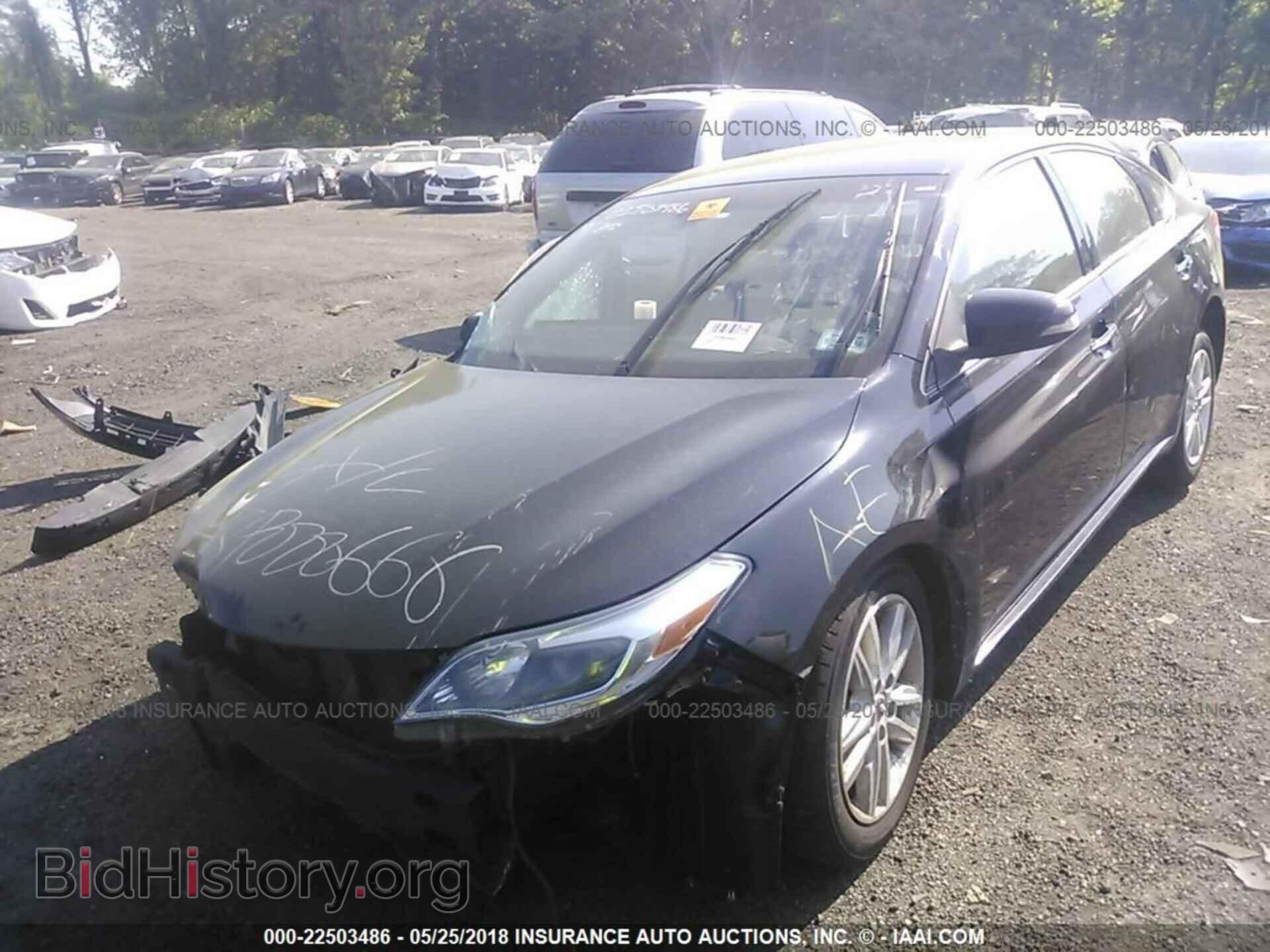2013 Toyota Avalon - VIN: 4T1BK1EB3DU055295 - Фото 2