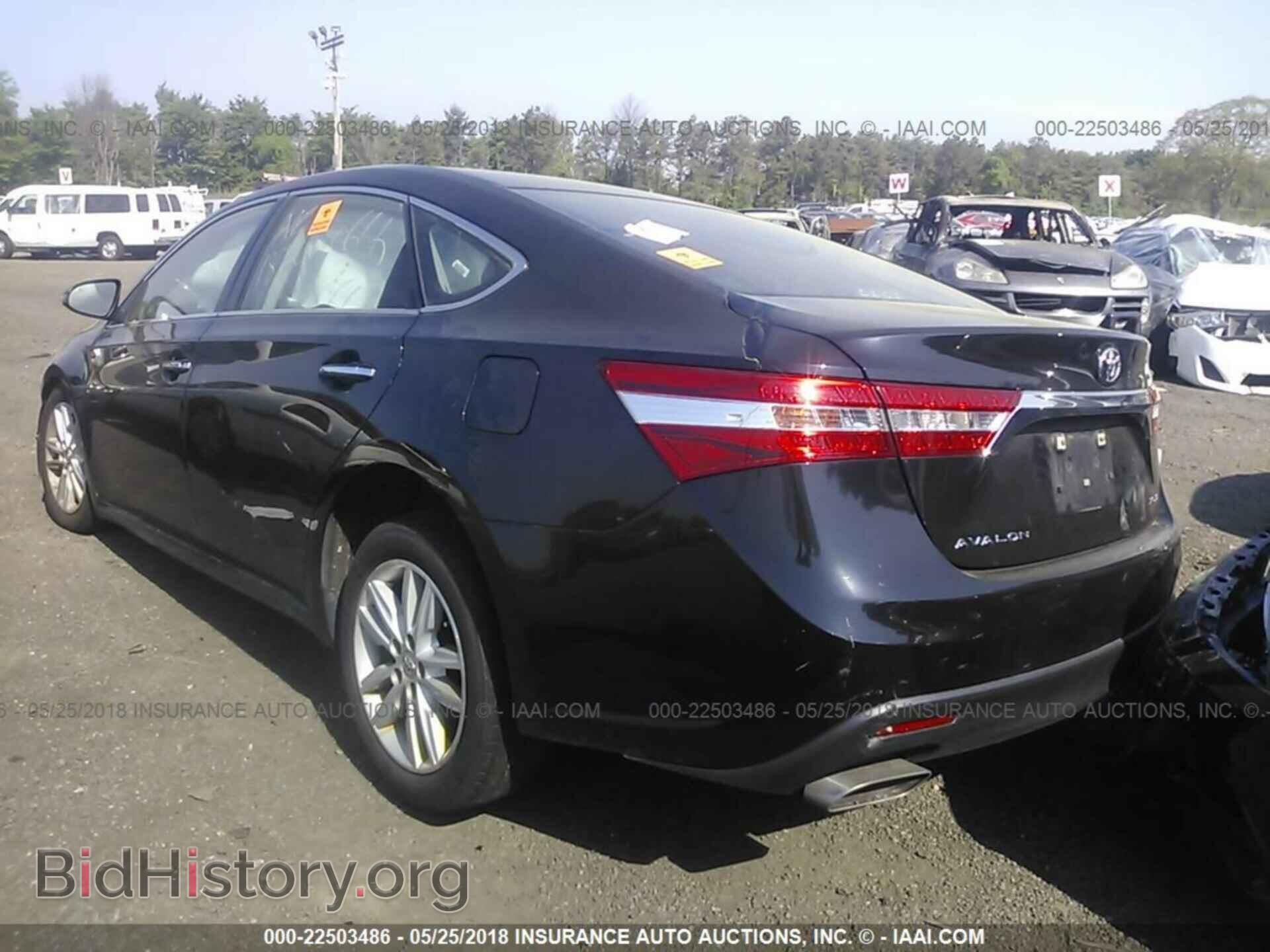 2013 Toyota Avalon - VIN: 4T1BK1EB3DU055295 - Фото 3