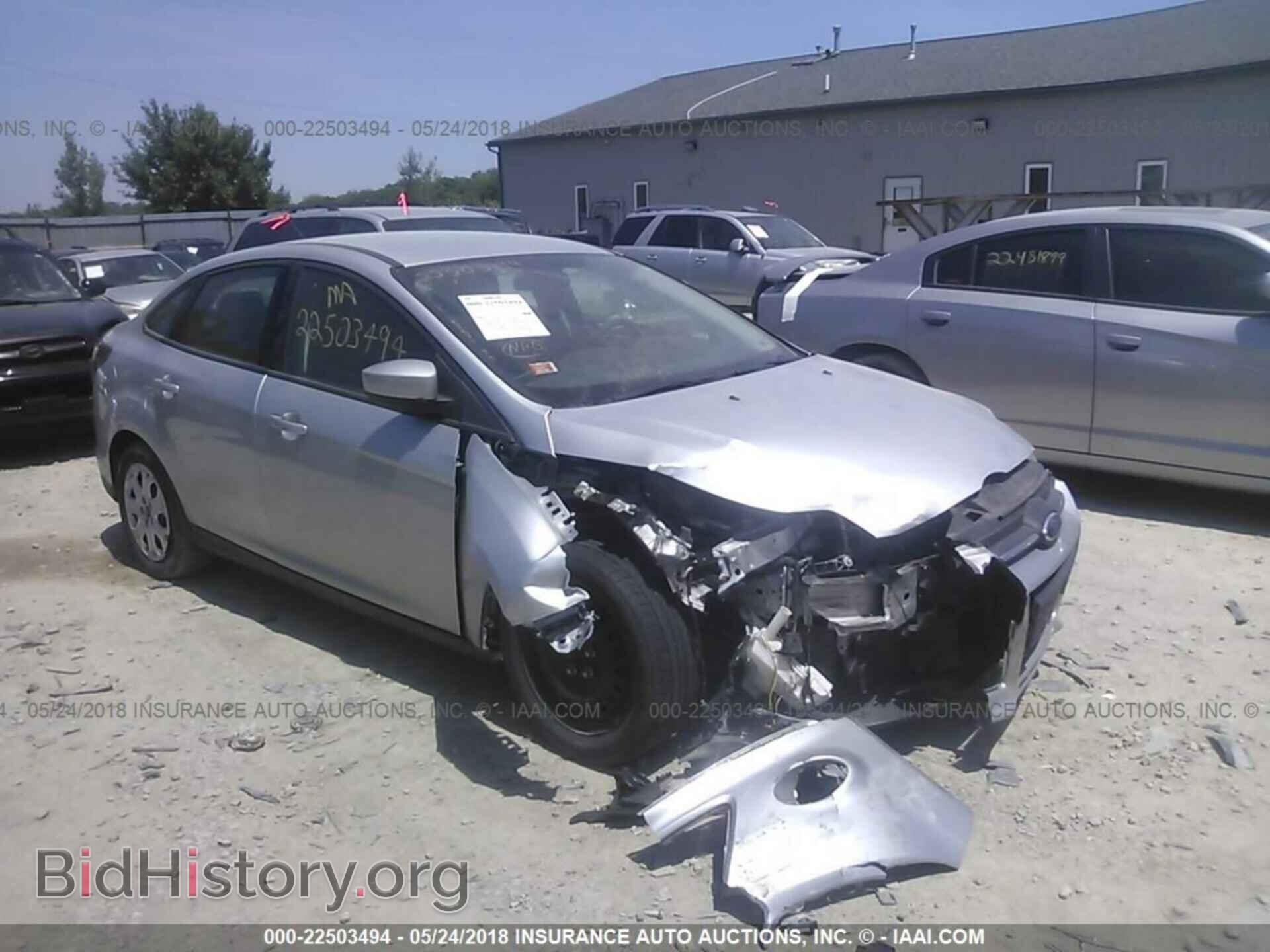 Photo 1FAHP3F21CL211712 - Ford Focus 2012