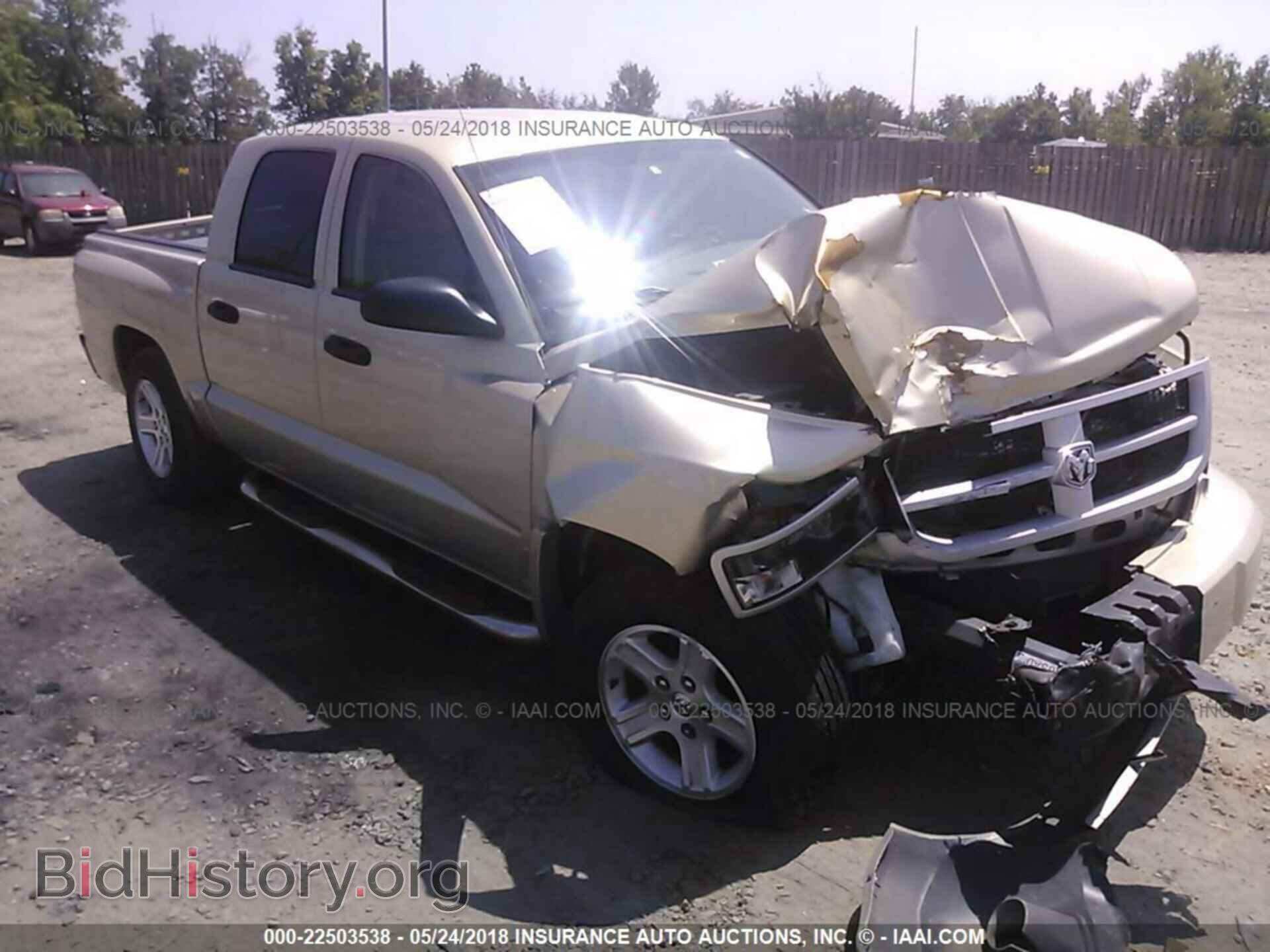 Фотография 1D7RW3GP9BS713079 - Dodge Dakota 2011