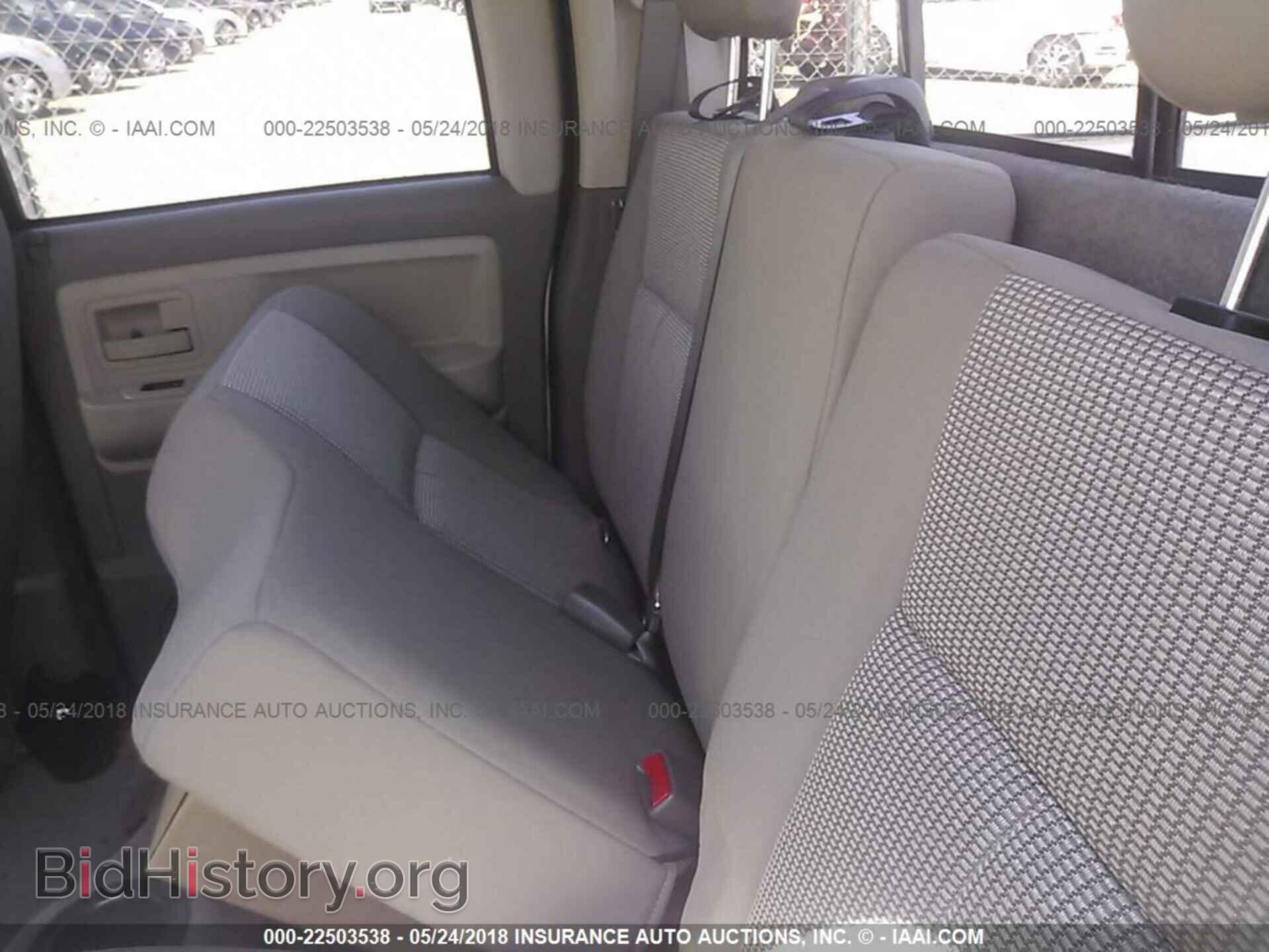 2011 Dodge Dakota - VIN: 1D7RW3GP9BS713079 - Фото 8