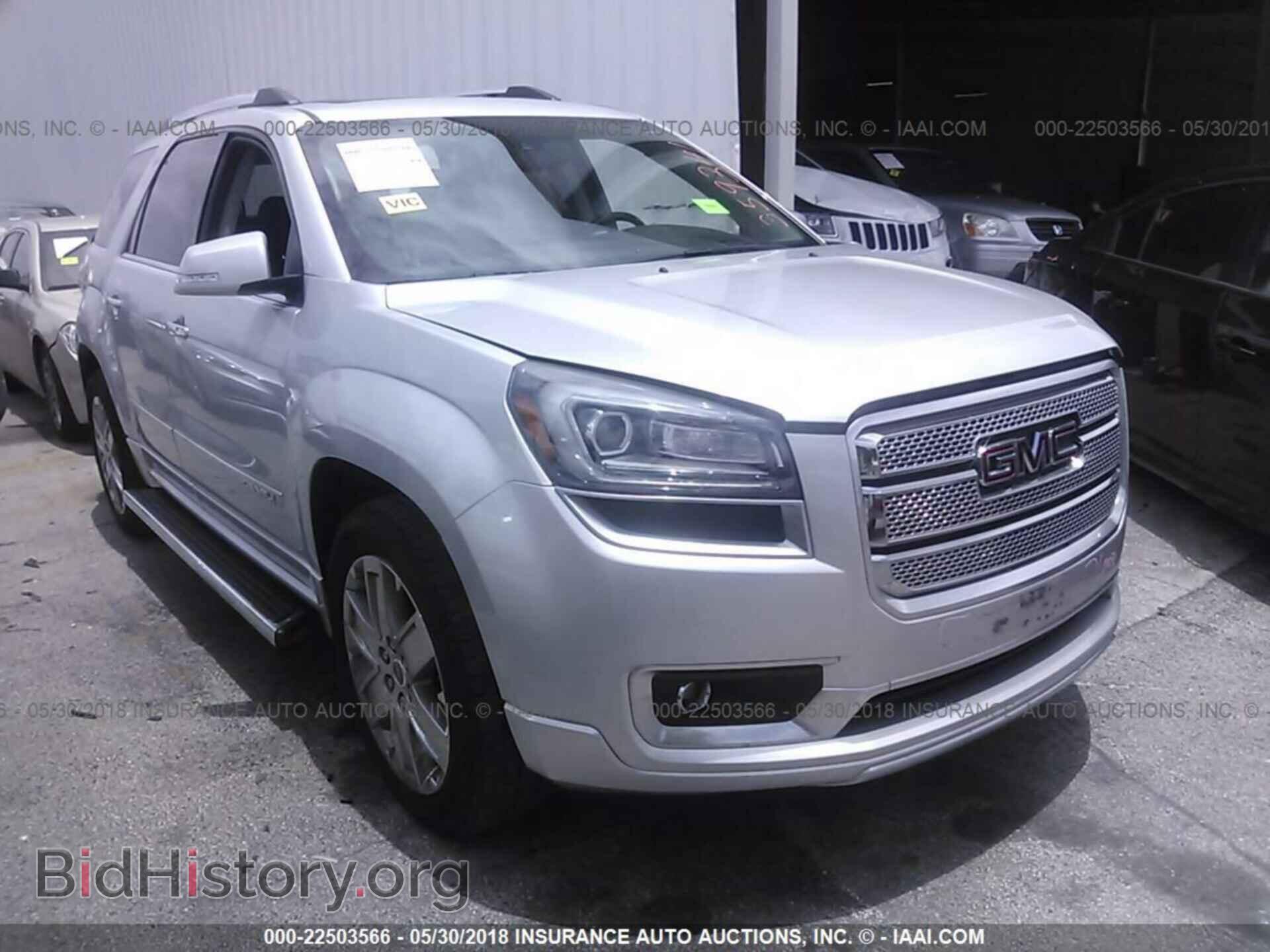 Фотография 1GKKRTKD0FJ359341 - Gmc Acadia 2015