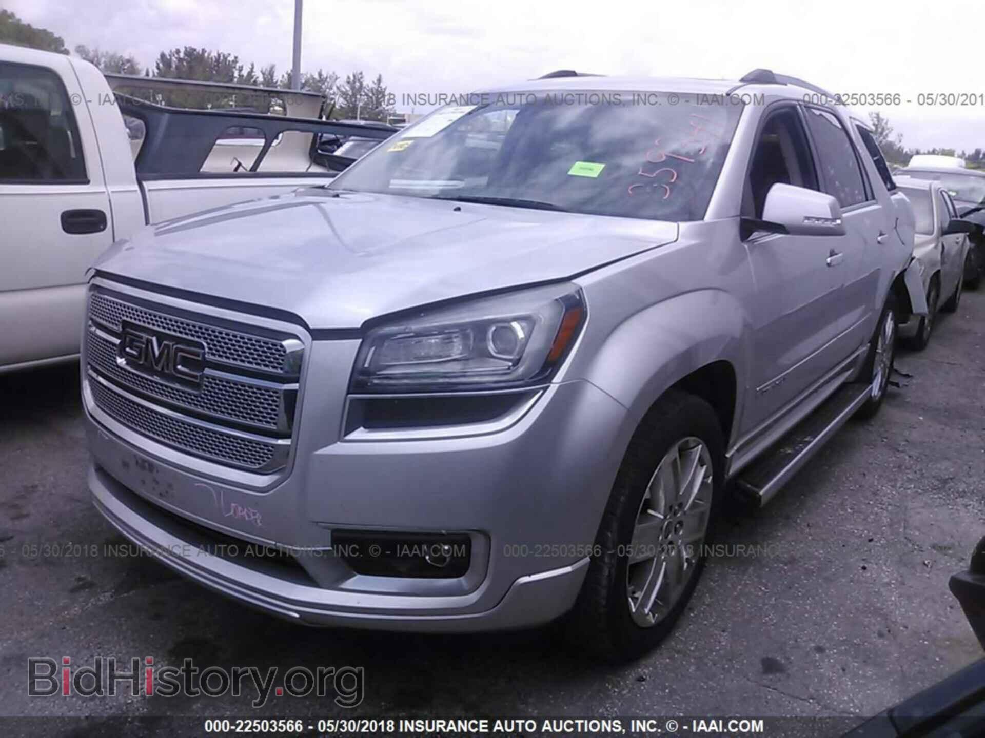 2015 Gmc Acadia - VIN: 1GKKRTKD0FJ359341 - Фото 2