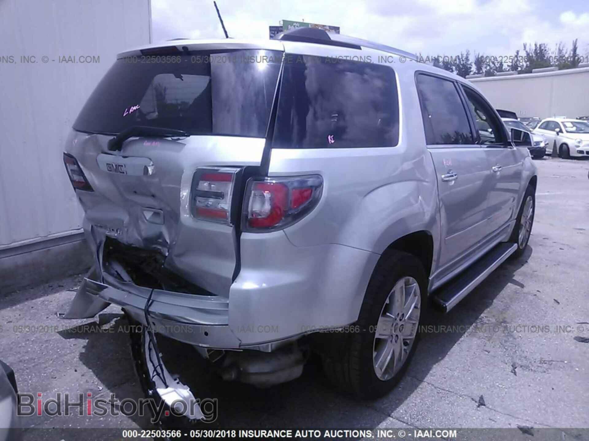 2015 Gmc Acadia - VIN: 1GKKRTKD0FJ359341 - Фото 4