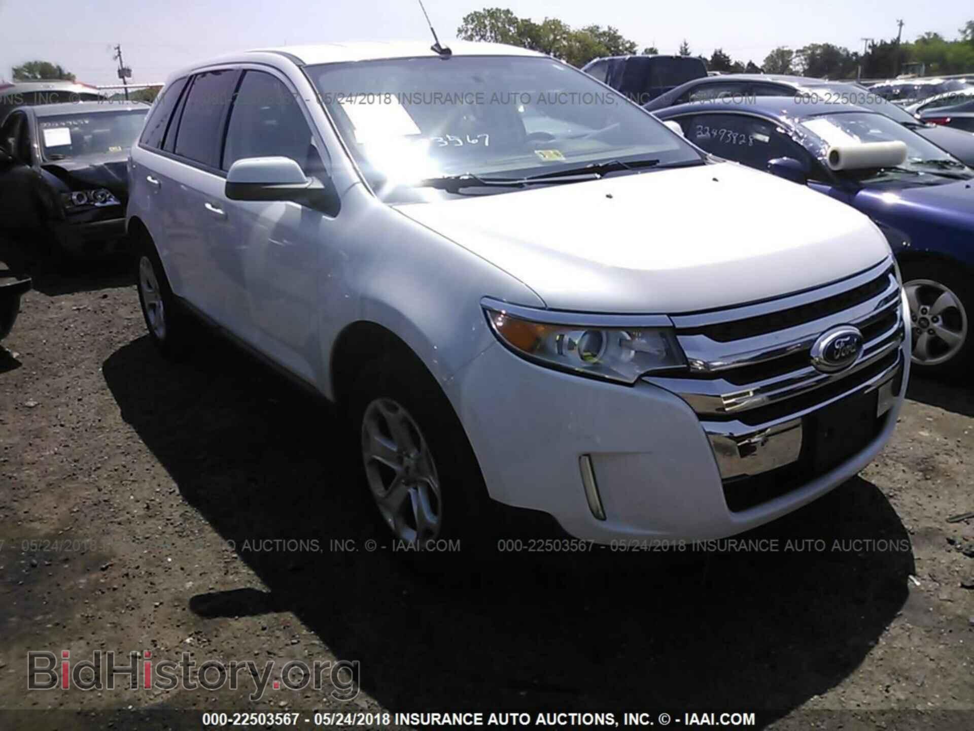 Фотография 2FMDK4JC9EBA93503 - Ford Edge 2014