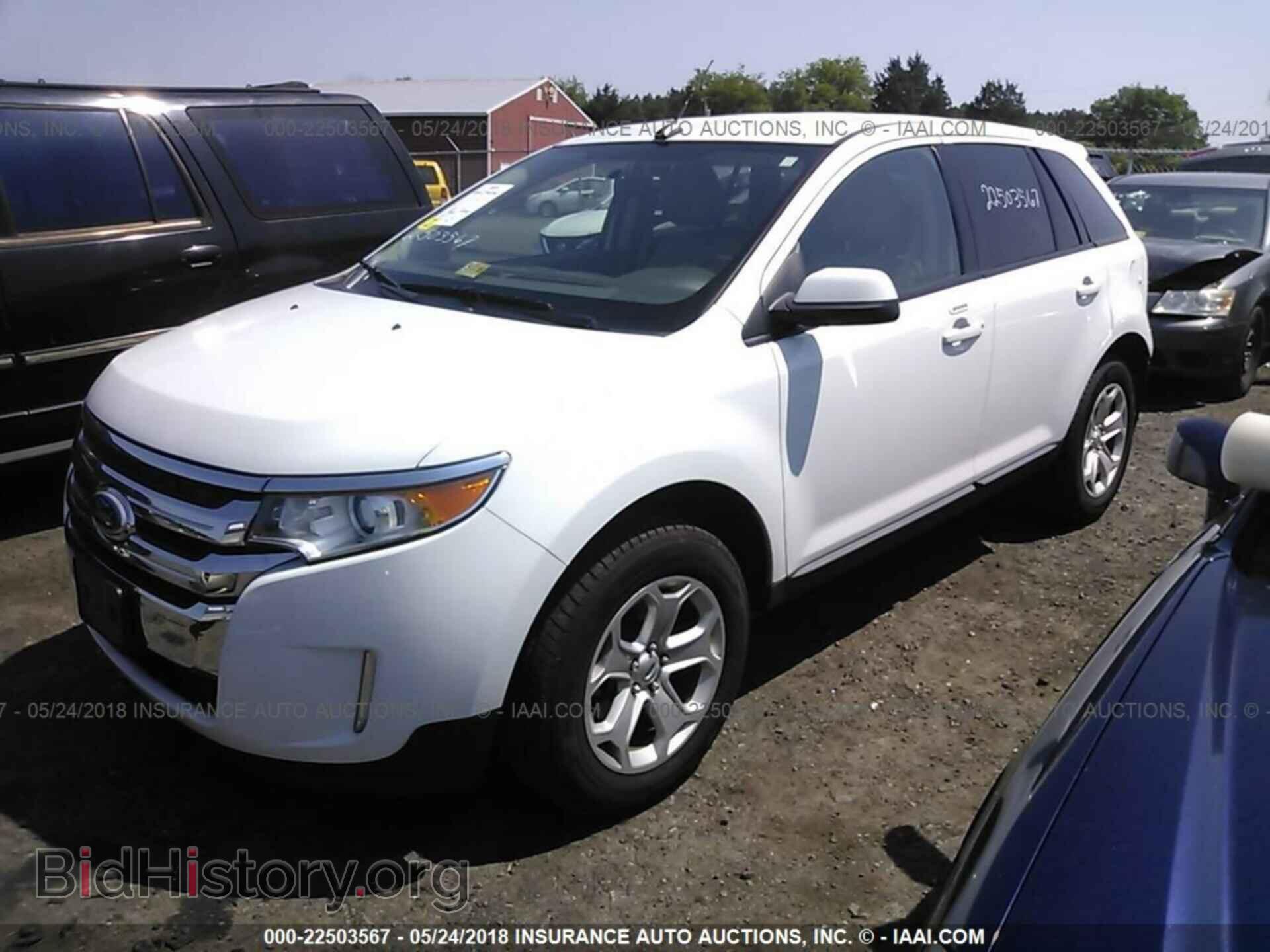2014 Ford Edge - VIN: 2FMDK4JC9EBA93503 - Photo 2