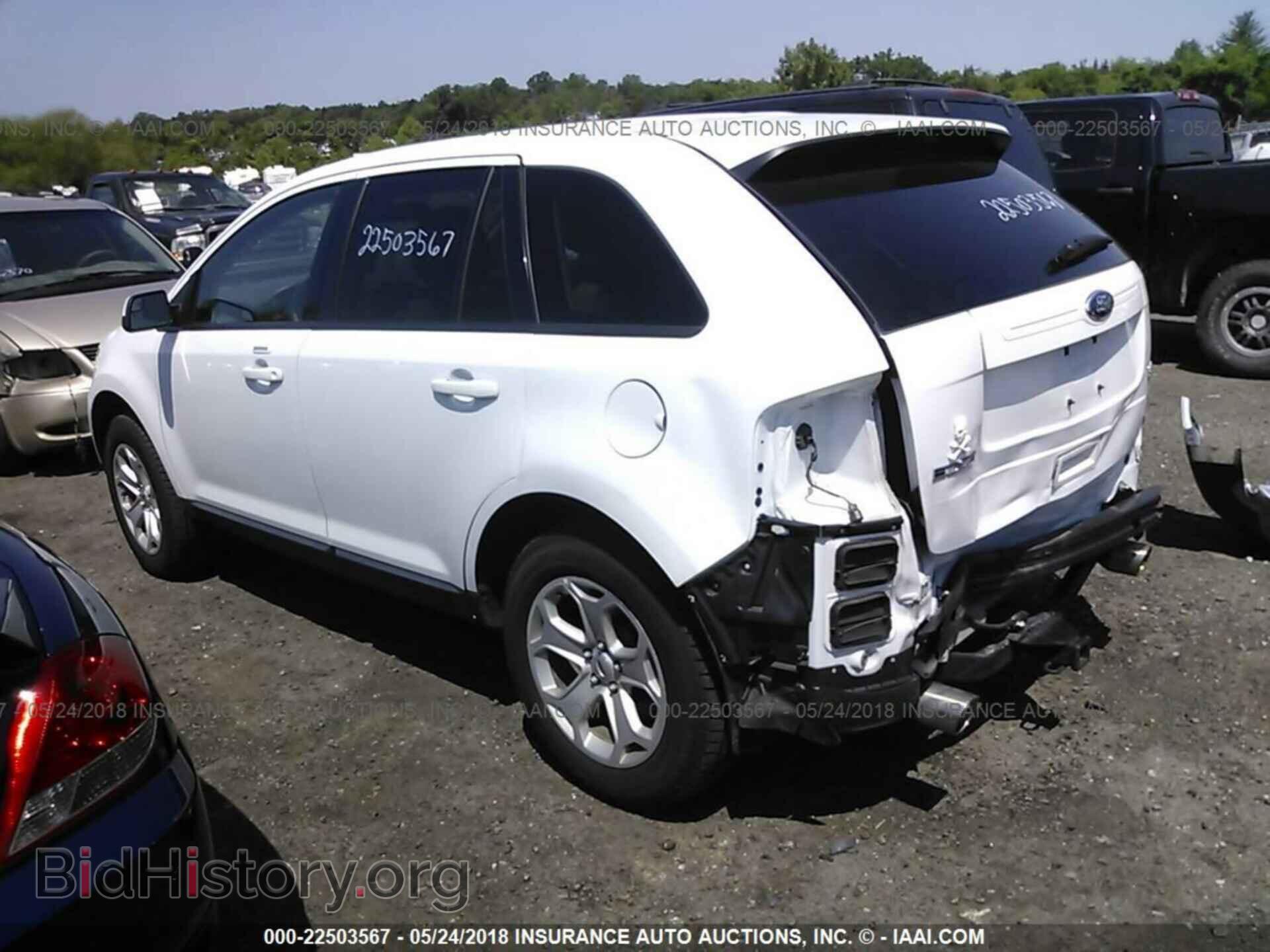 2014 Ford Edge - VIN: 2FMDK4JC9EBA93503 - Photo 3