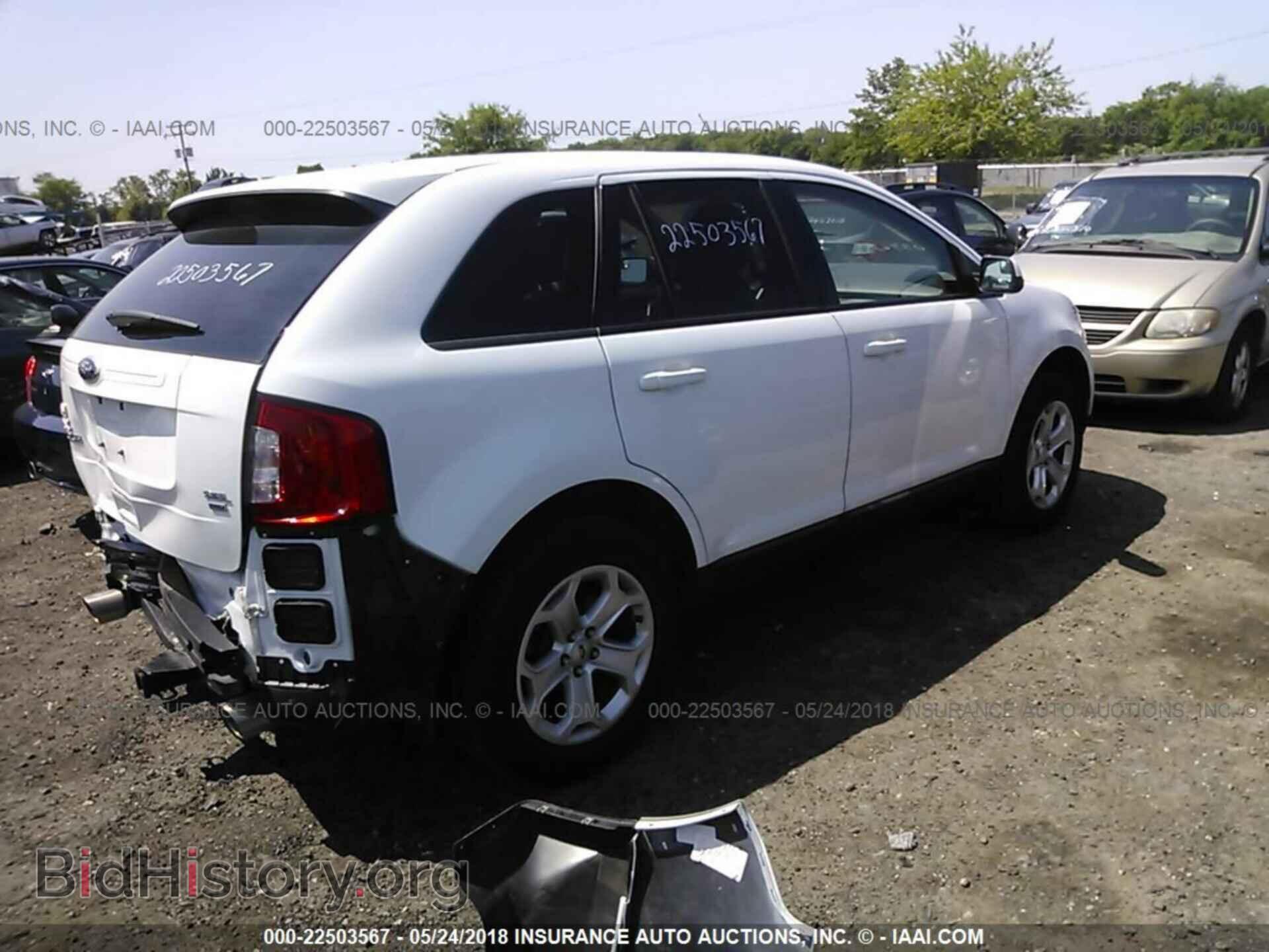 2014 Ford Edge - VIN: 2FMDK4JC9EBA93503 - Photo 4