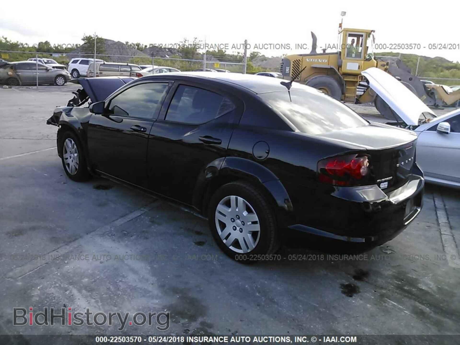 2014 Dodge Avenger - VIN: 1C3CDZAG8EN193756 - Photo 3