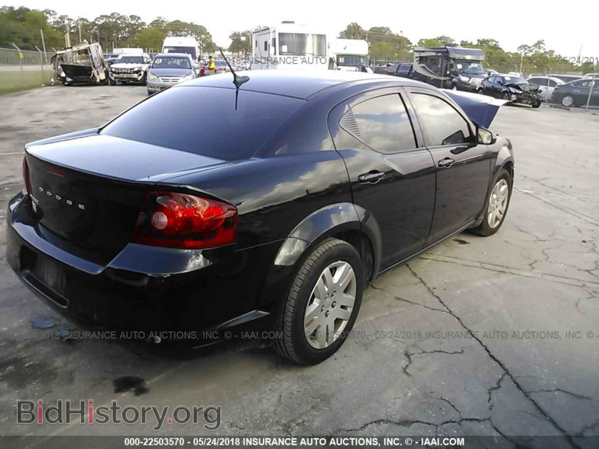 2014 Dodge Avenger - VIN: 1C3CDZAG8EN193756 - Photo 4
