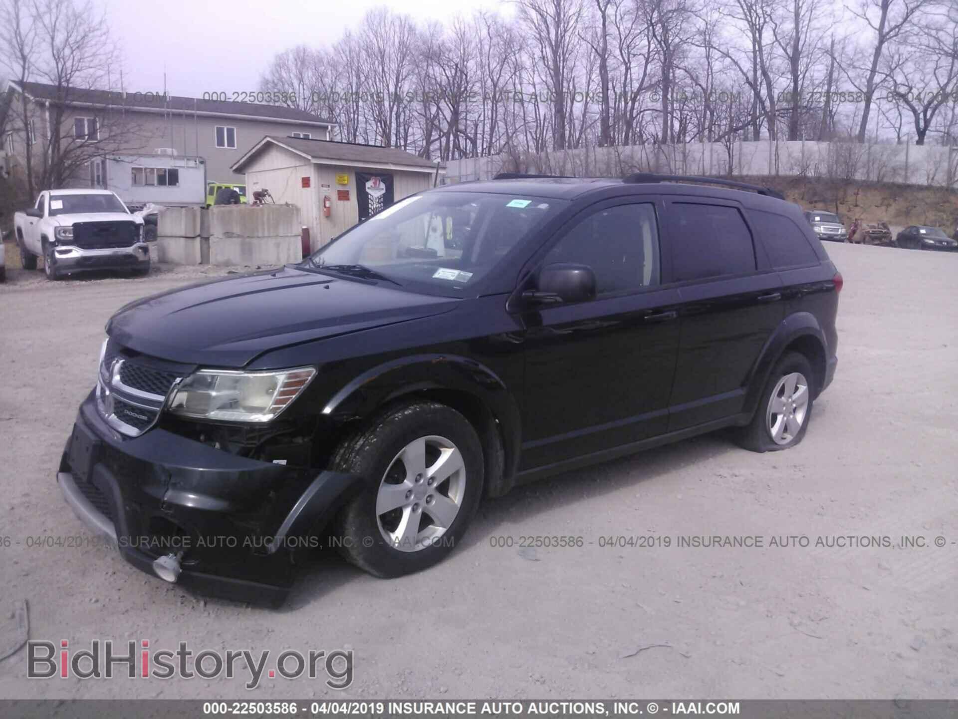 2012 DODGE JOURNEY - VIN: 3C4PDCBGXCT153958 - Photo 2