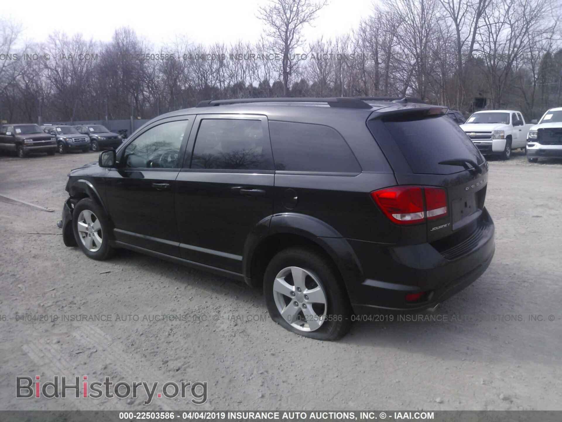 2012 DODGE JOURNEY - VIN: 3C4PDCBGXCT153958 - Photo 3