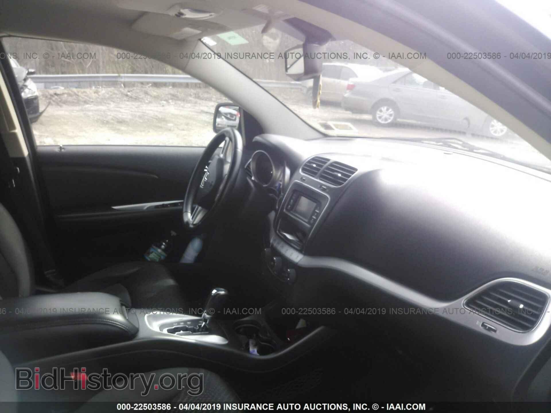 2012 DODGE JOURNEY - VIN: 3C4PDCBGXCT153958 - Photo 5