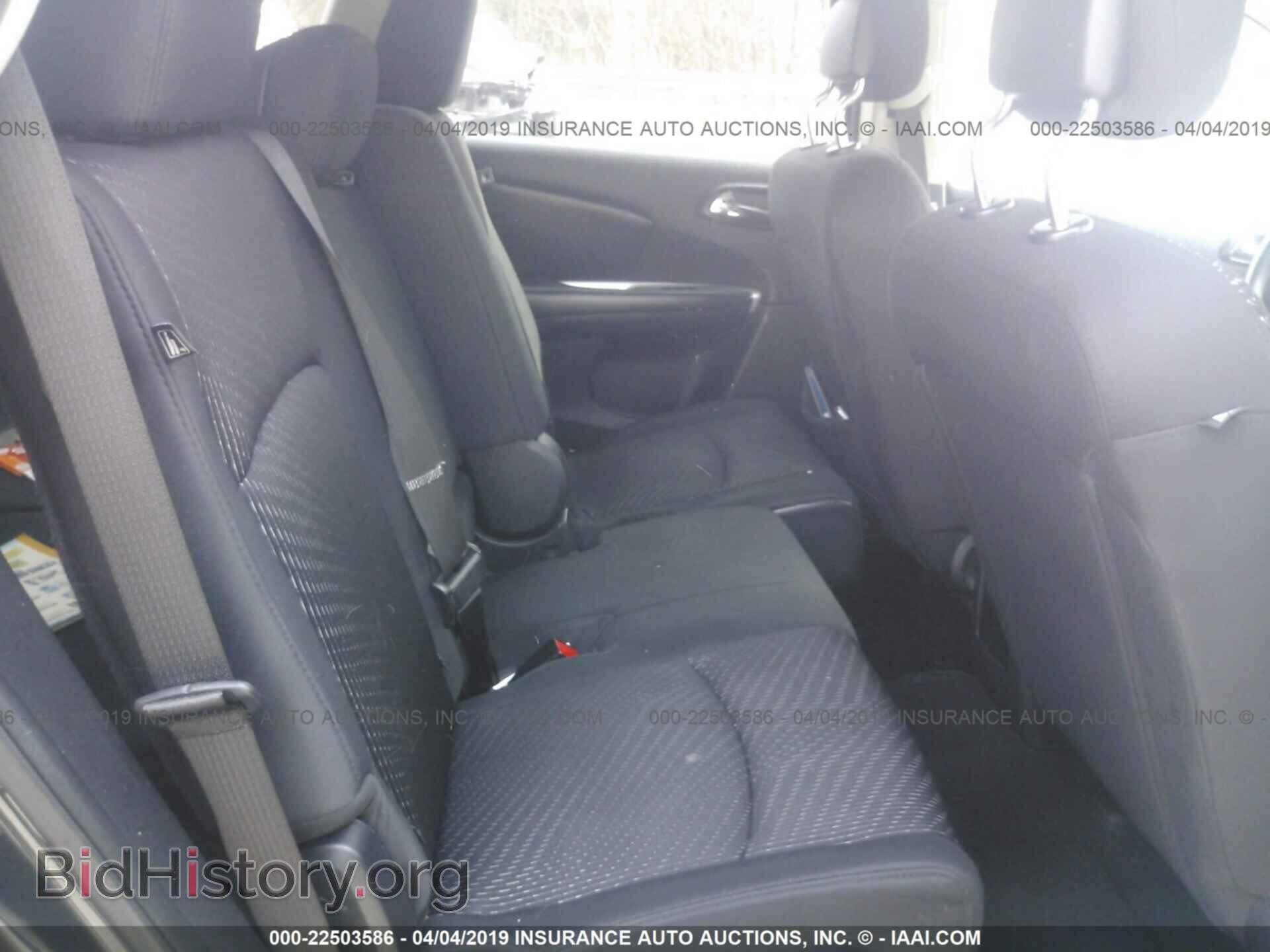 2012 DODGE JOURNEY - VIN: 3C4PDCBGXCT153958 - Photo 8