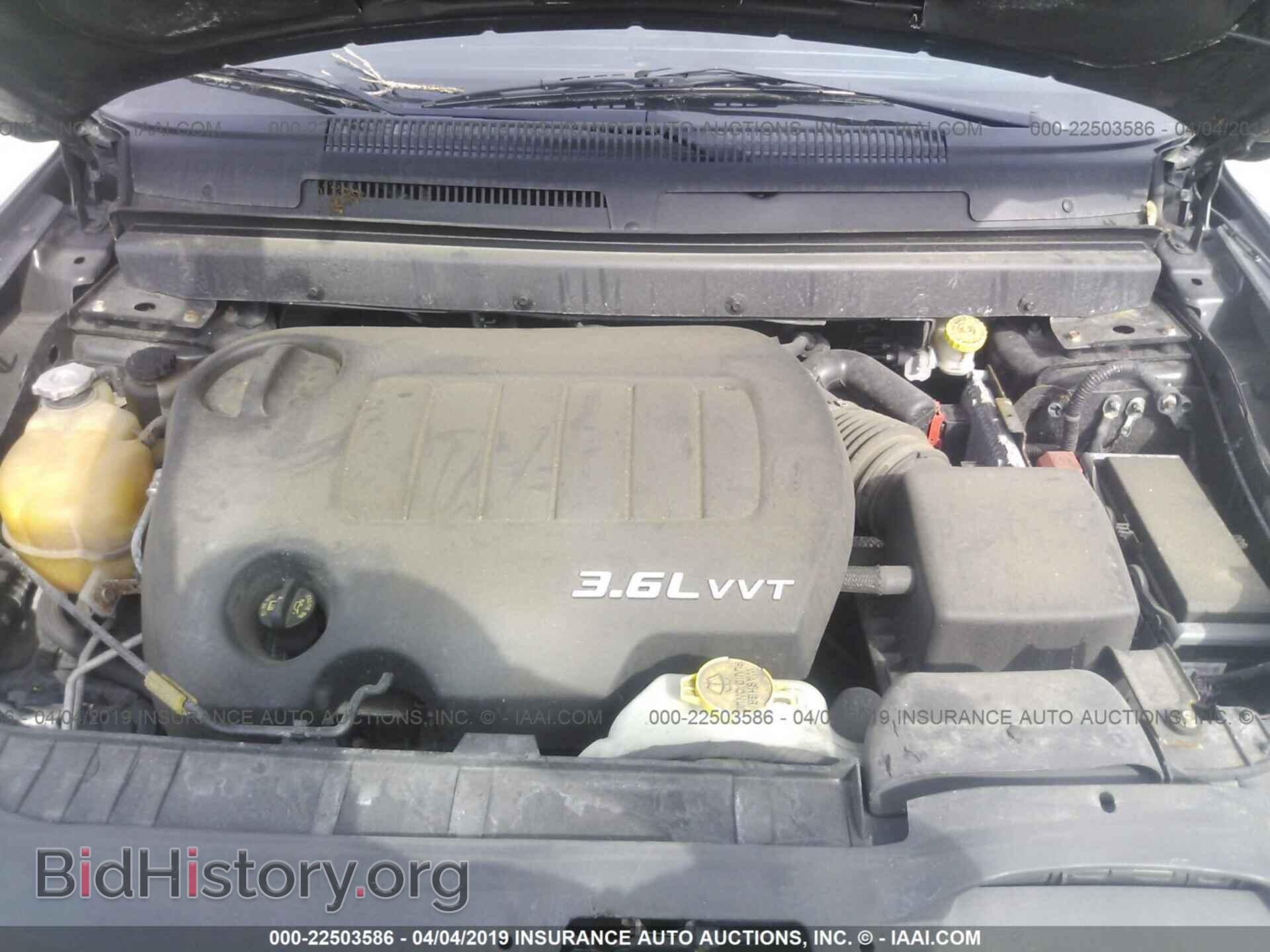 2012 DODGE JOURNEY - VIN: 3C4PDCBGXCT153958 - Photo 10