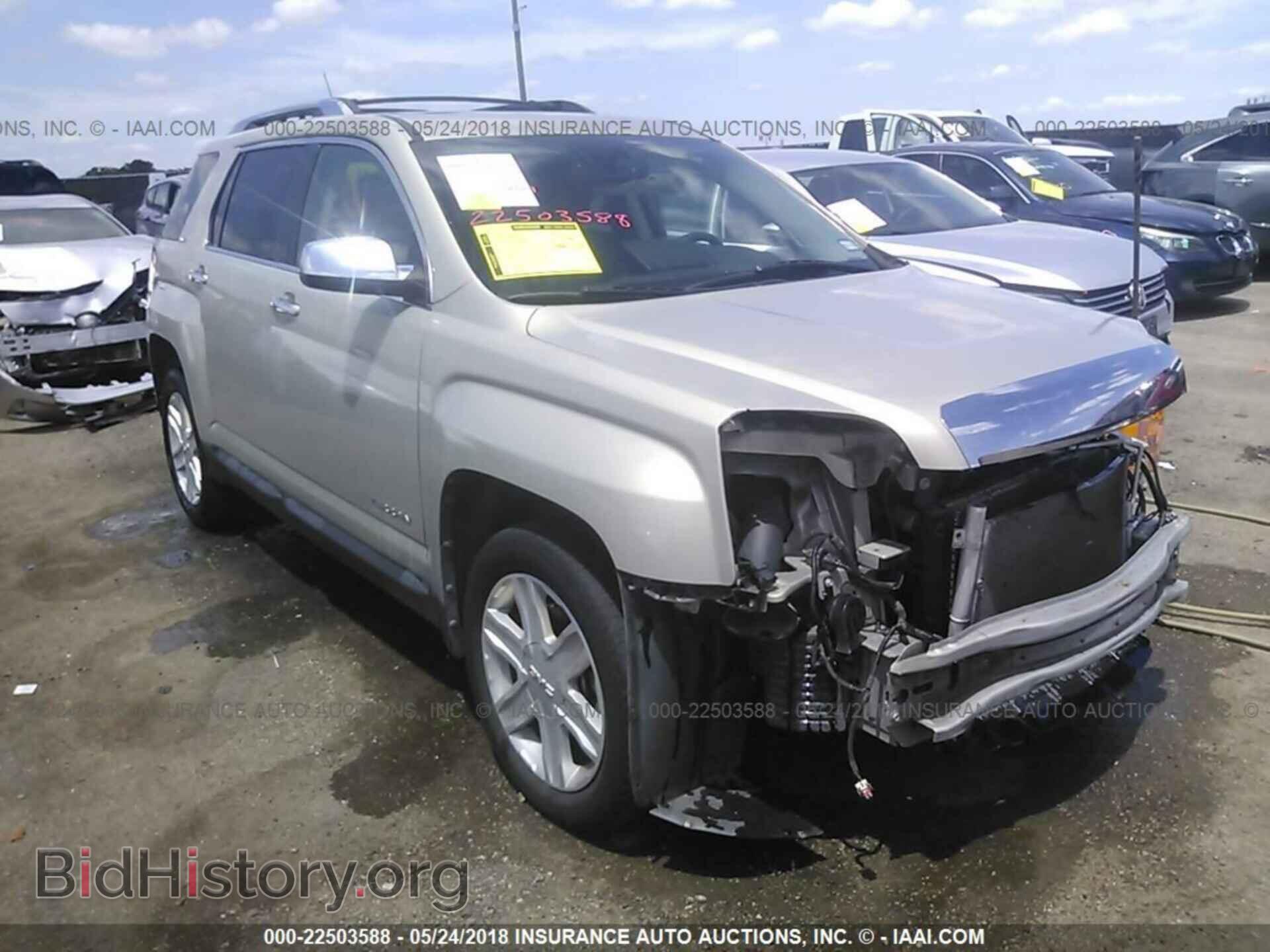 Фотография 2CTALWEC2B6272064 - Gmc Terrain 2011