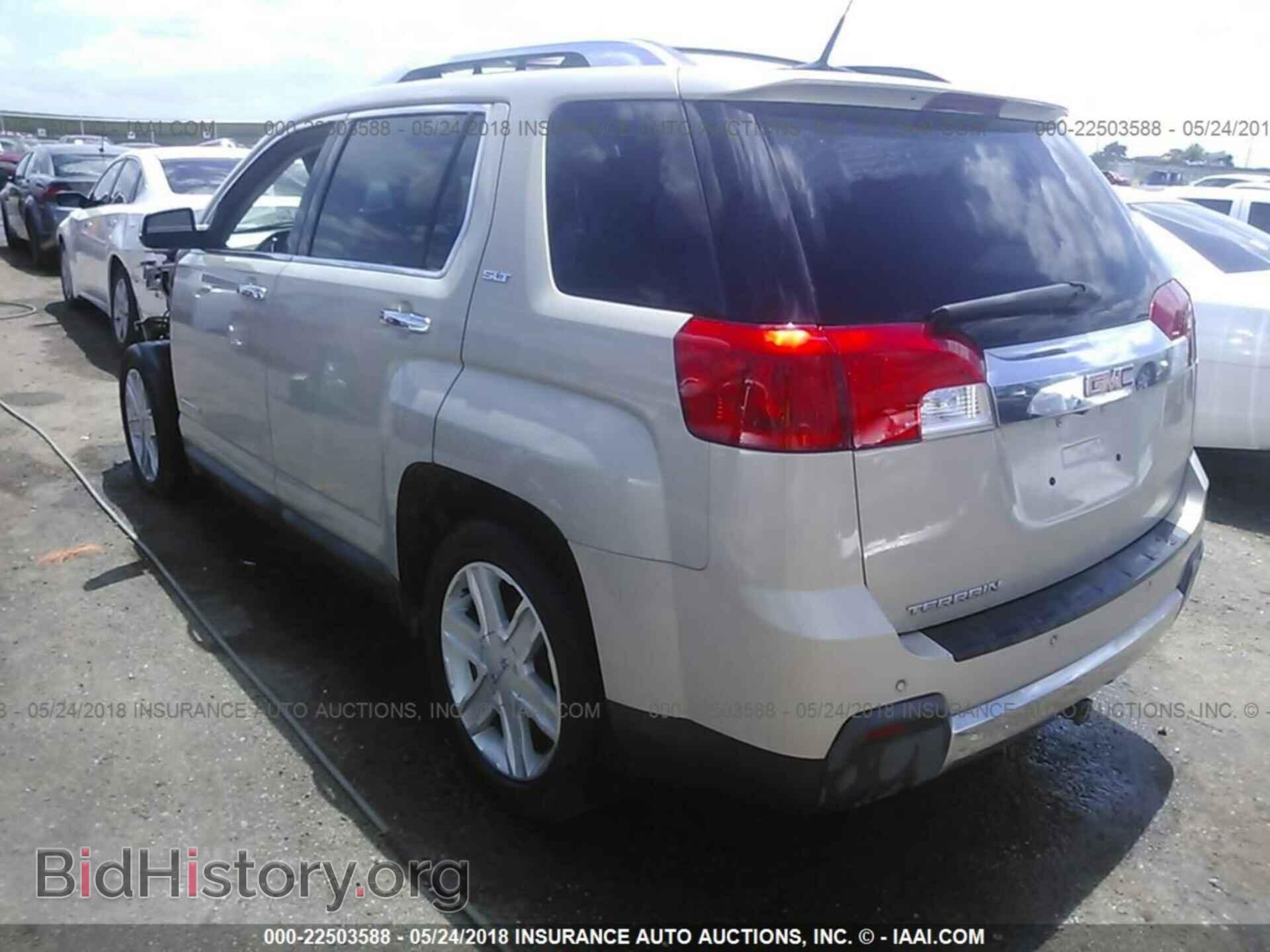 2011 Gmc Terrain - VIN: 2CTALWEC2B6272064 - Photo 3
