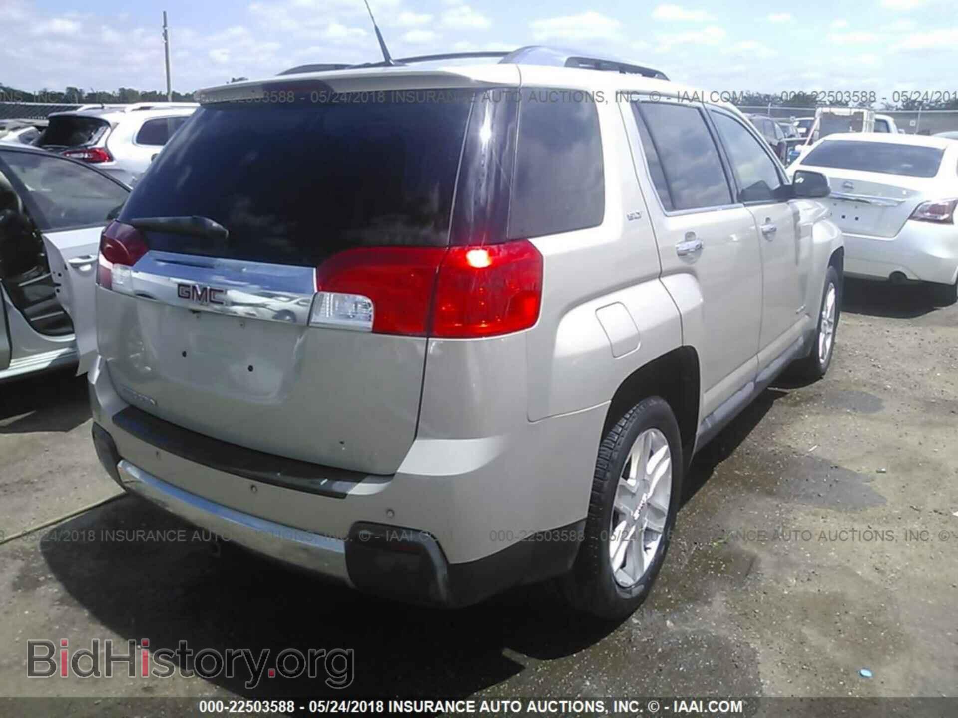 2011 Gmc Terrain - VIN: 2CTALWEC2B6272064 - Photo 4