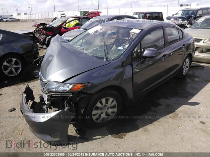 2012 Honda CIVIC (VIN 19XFB2F59CE108146) — фото 2 из 10