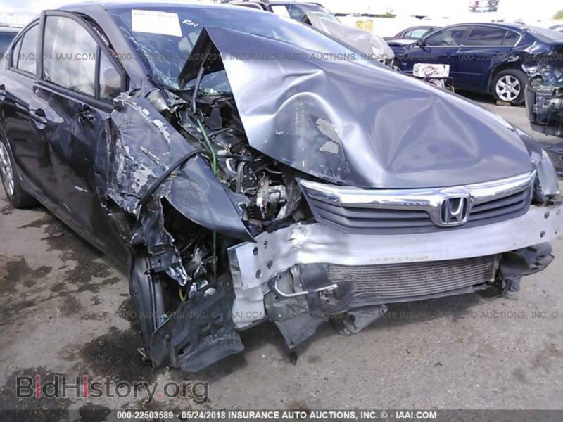 2012 Honda CIVIC (VIN 19XFB2F59CE108146) — фото 6 из 10