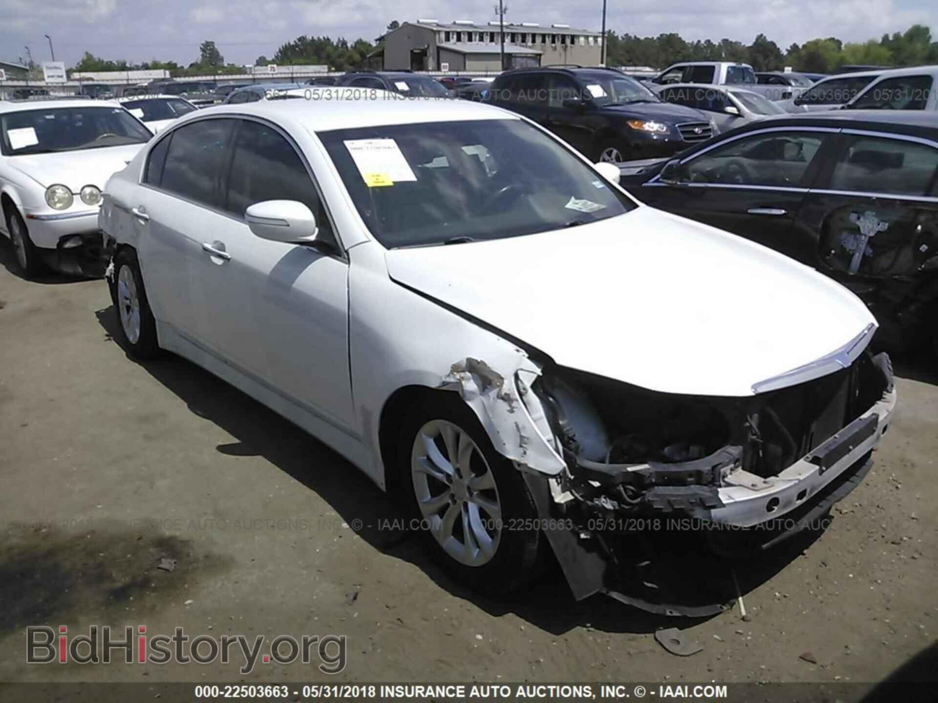 Фотография KMHGC4DD1DU221515 - Hyundai Genesis 2013