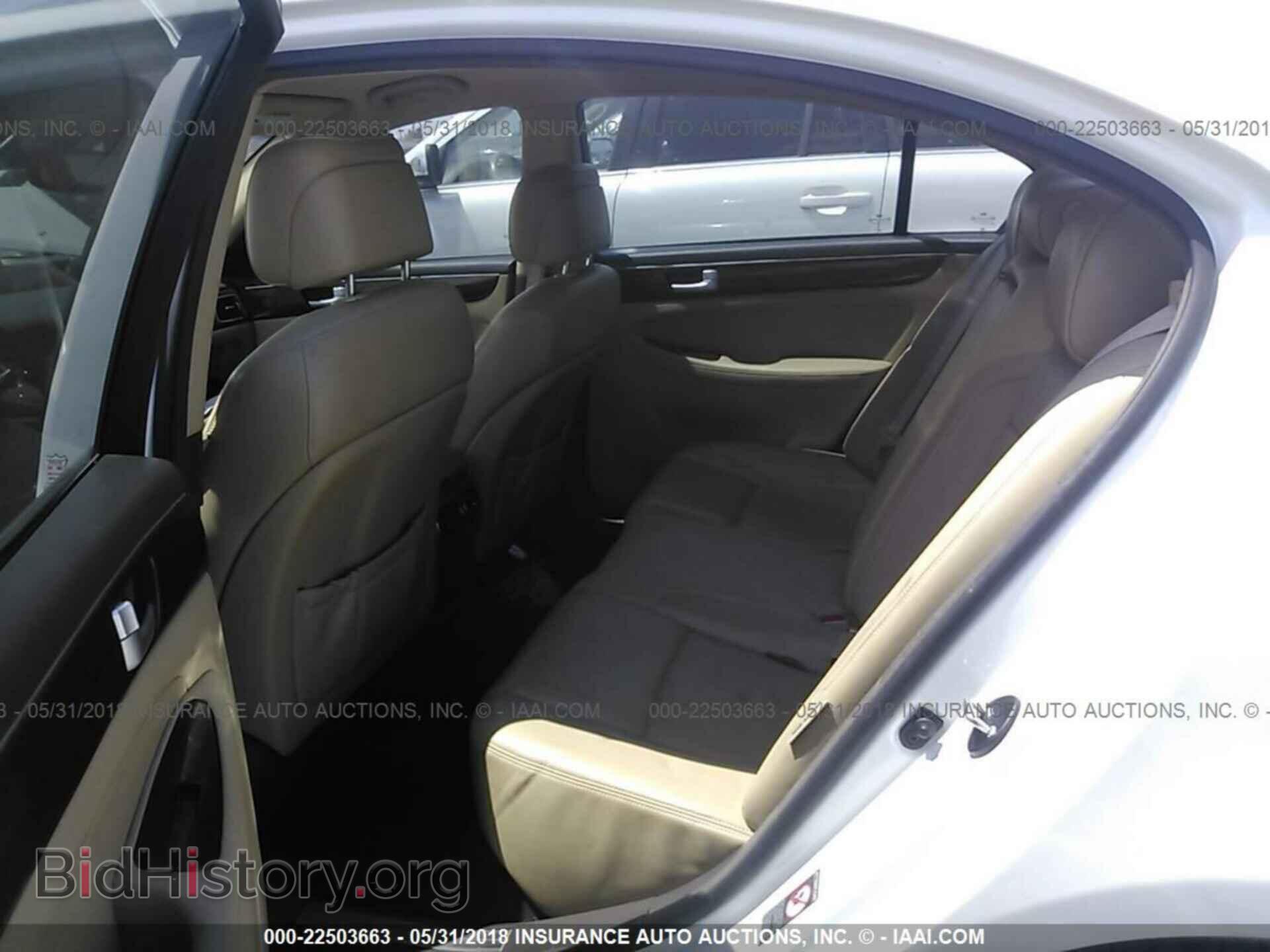 2013 Hyundai Genesis - VIN: KMHGC4DD1DU221515 - Фото 8